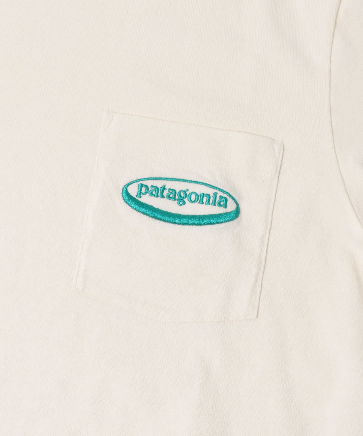 patagonia　MW 95 OVAL LOGO POKET T-SHIRTS UDNL S