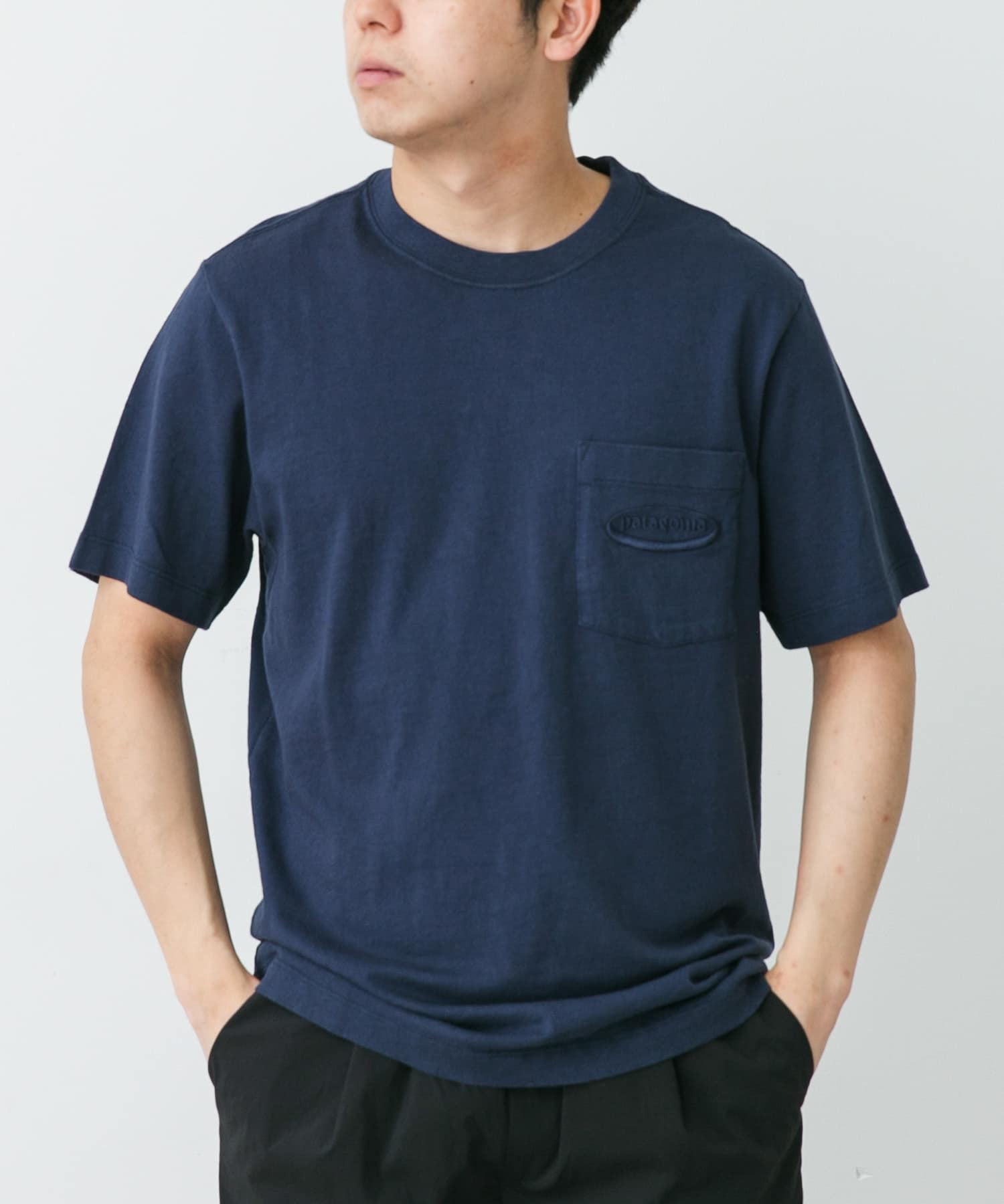 patagonia　MW 95 OVAL LOGO POKET T-SHIRTS