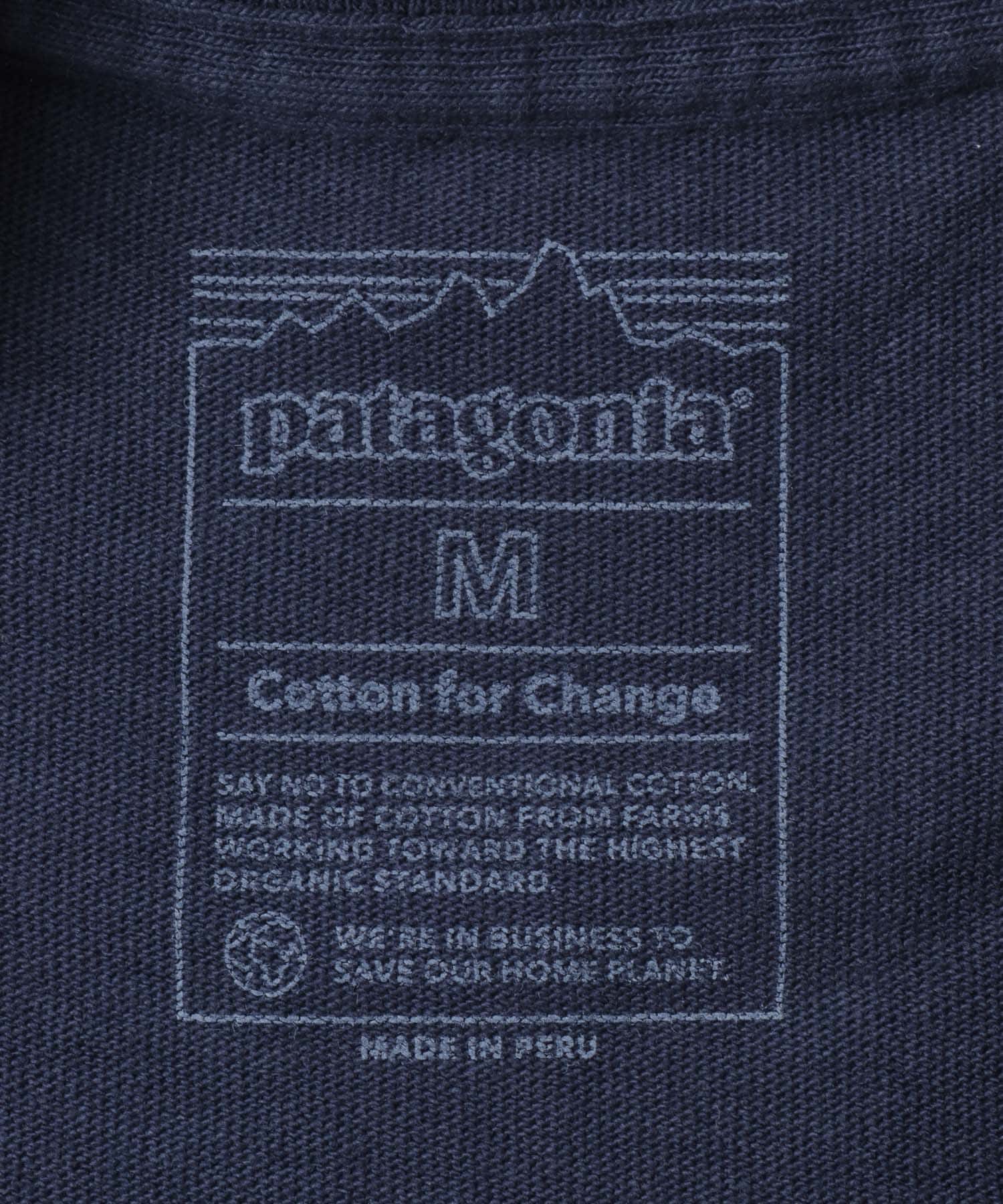 patagonia　MW 95 OVAL LOGO POKET T-SHIRTS NENA S