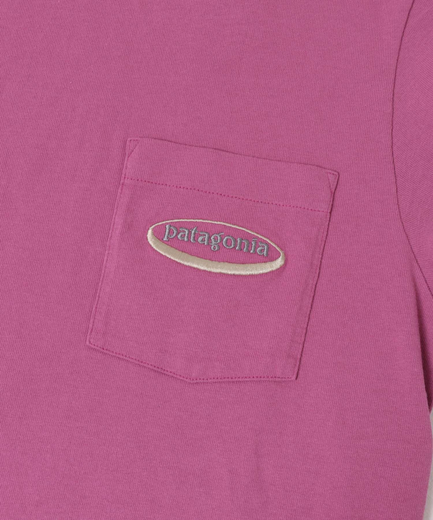 patagonia　MW 95 OVAL LOGO POKET T-SHIRTS FDMG S