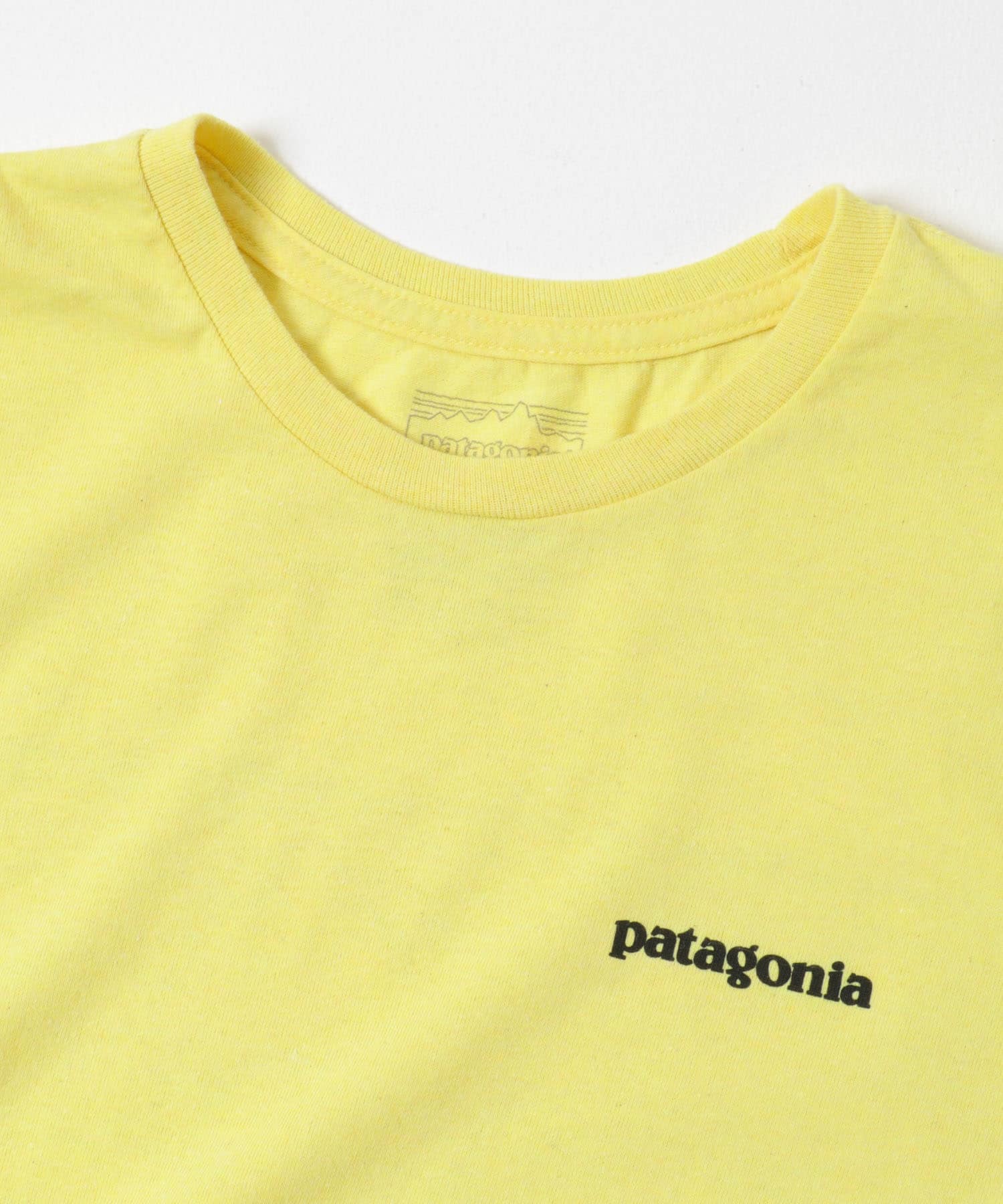 patagonia　SHORT-SLEEVE P-6 LOGO RE-T-SHIRTS POLM S