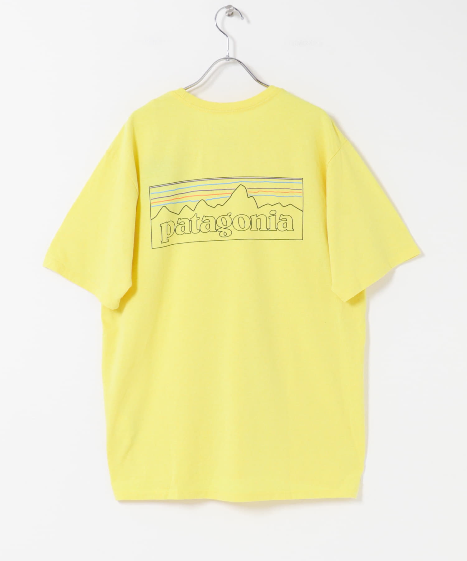 patagonia　SHORT-SLEEVE P-6 LOGO RE-T-SHIRTS POLM S