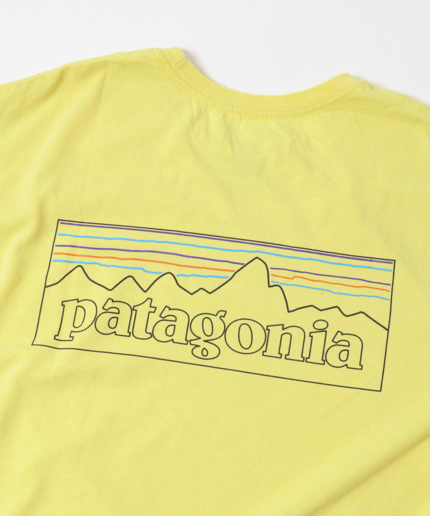 patagonia　SHORT-SLEEVE P-6 LOGO RE-T-SHIRTS POLM S