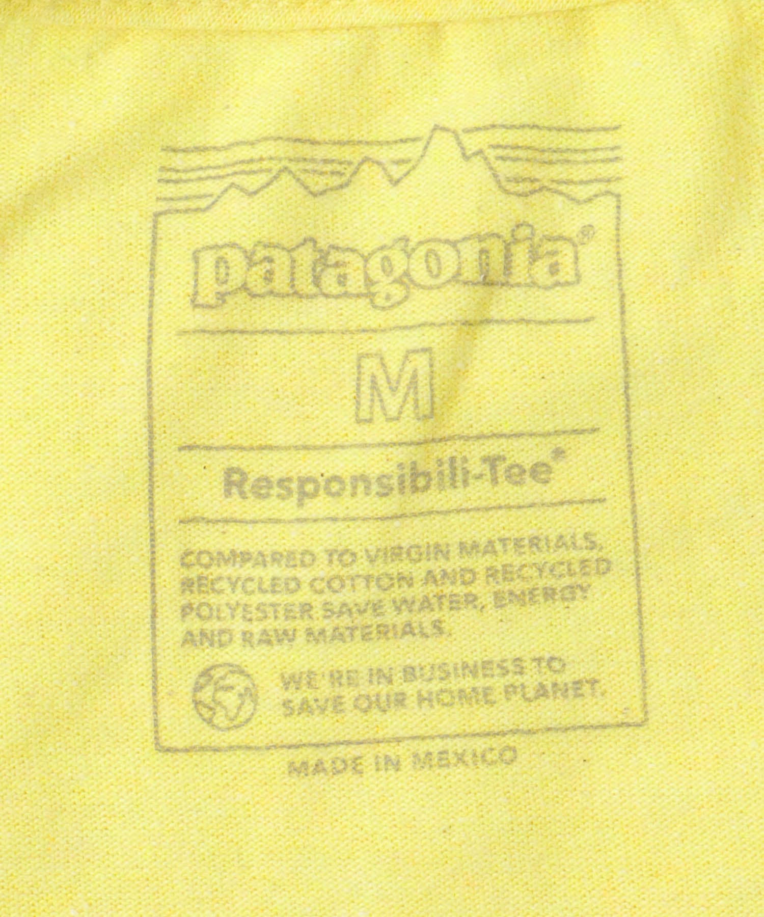 patagonia　SHORT-SLEEVE P-6 LOGO RE-T-SHIRTS POLM S