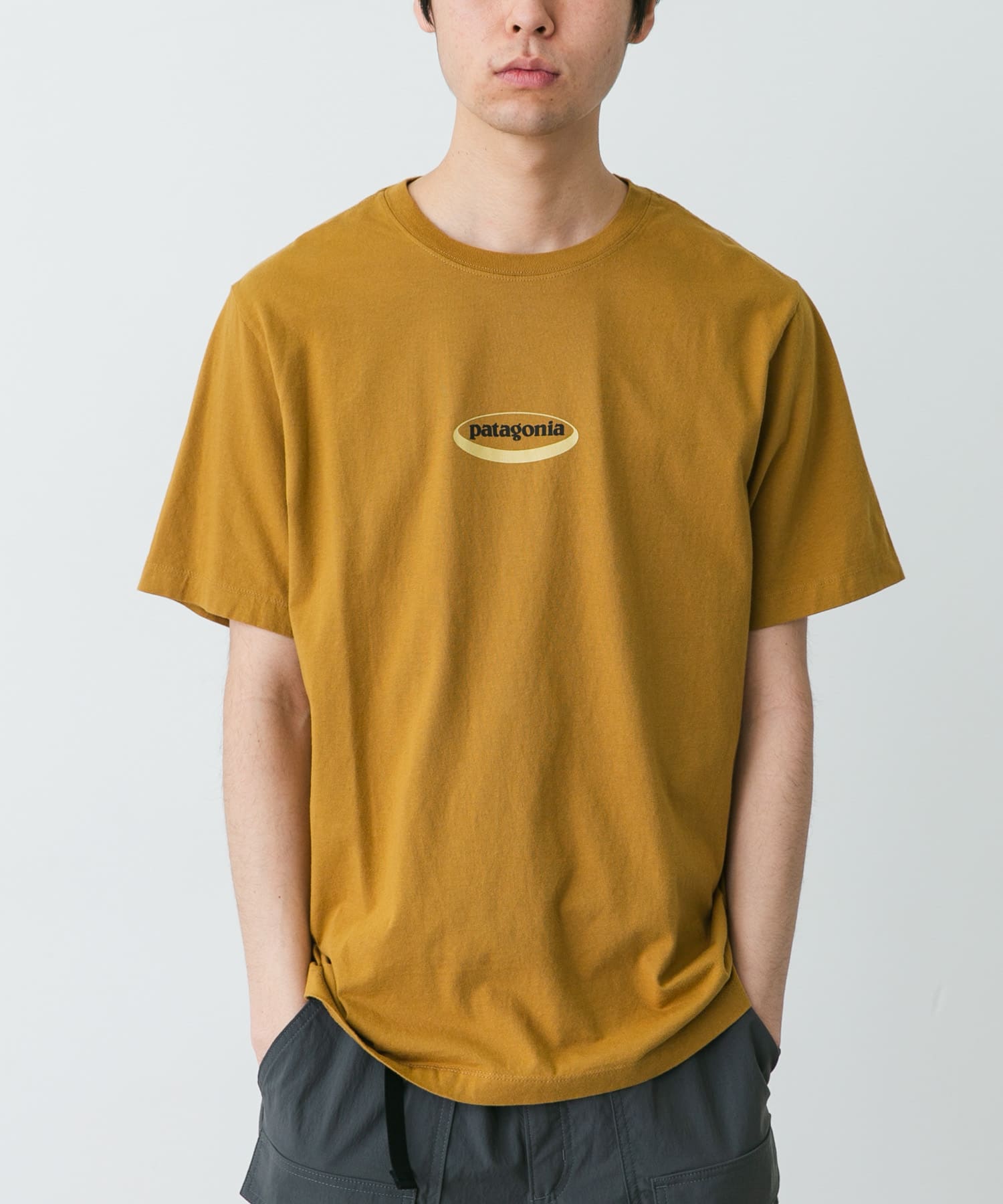 patagonia　MS 95 OVAL LOGO T-SHIRTS