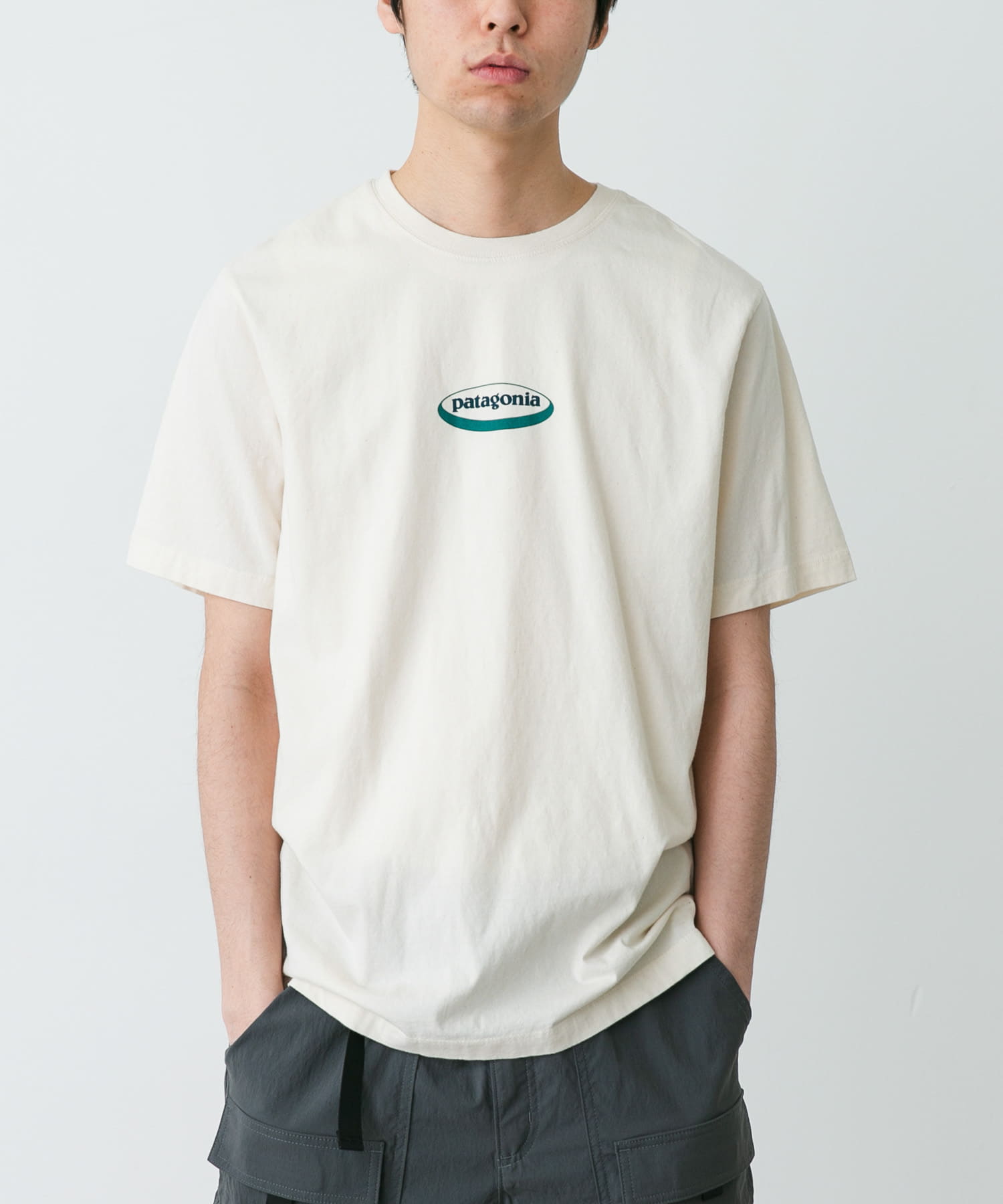 patagonia　MS 95 OVAL LOGO T-SHIRTS