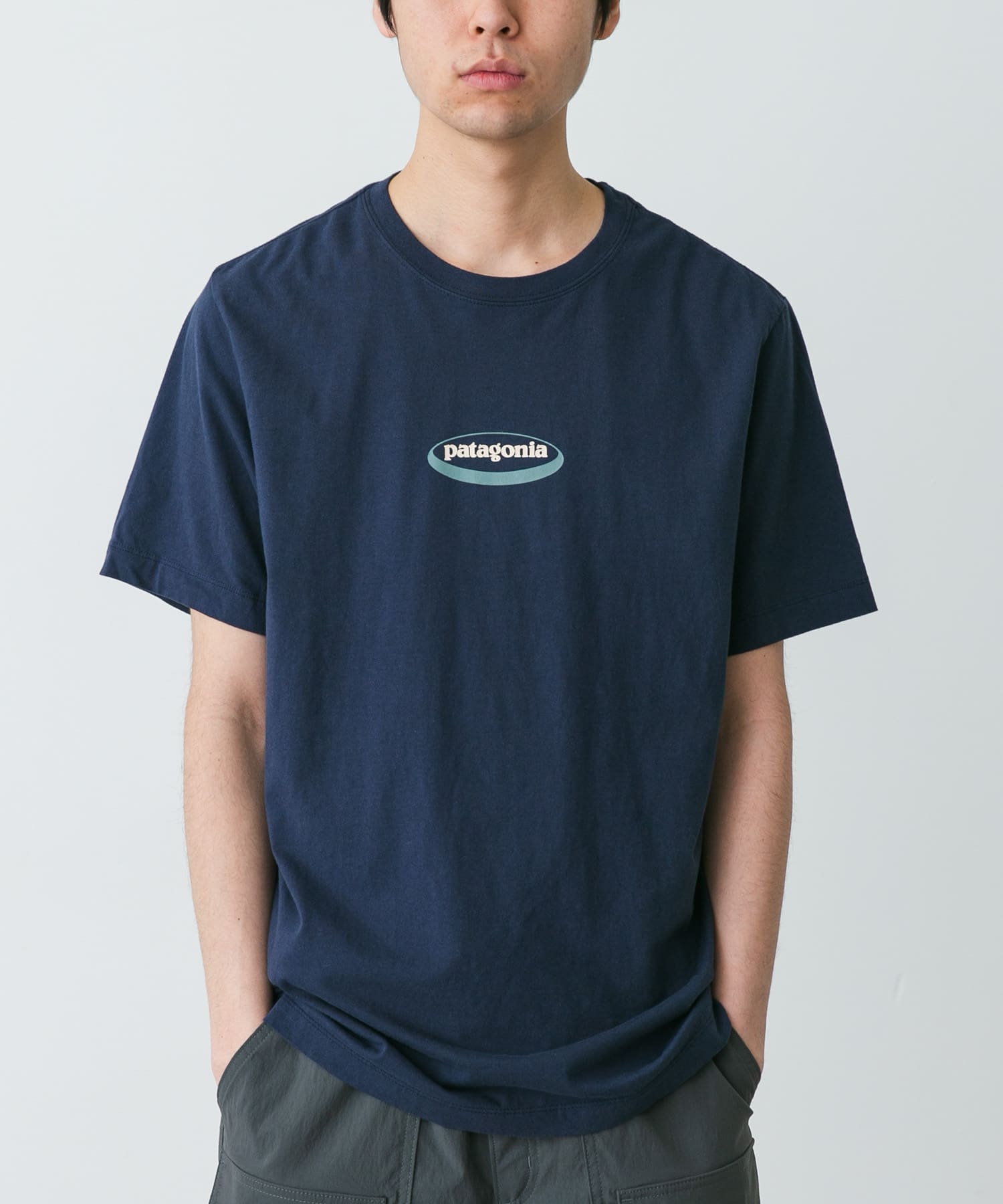 patagonia　MS 95 OVAL LOGO T-SHIRTS