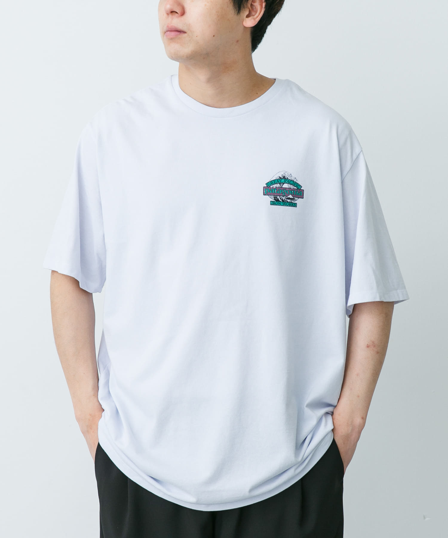 身長：168cm サイズ：L