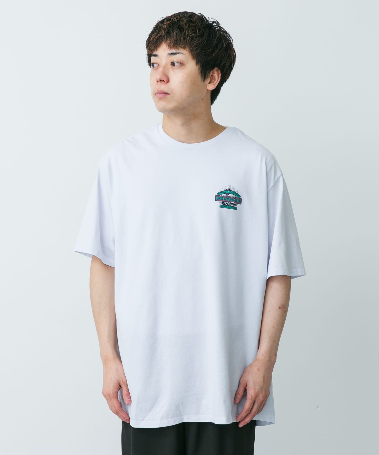 身長：168cm サイズ：L