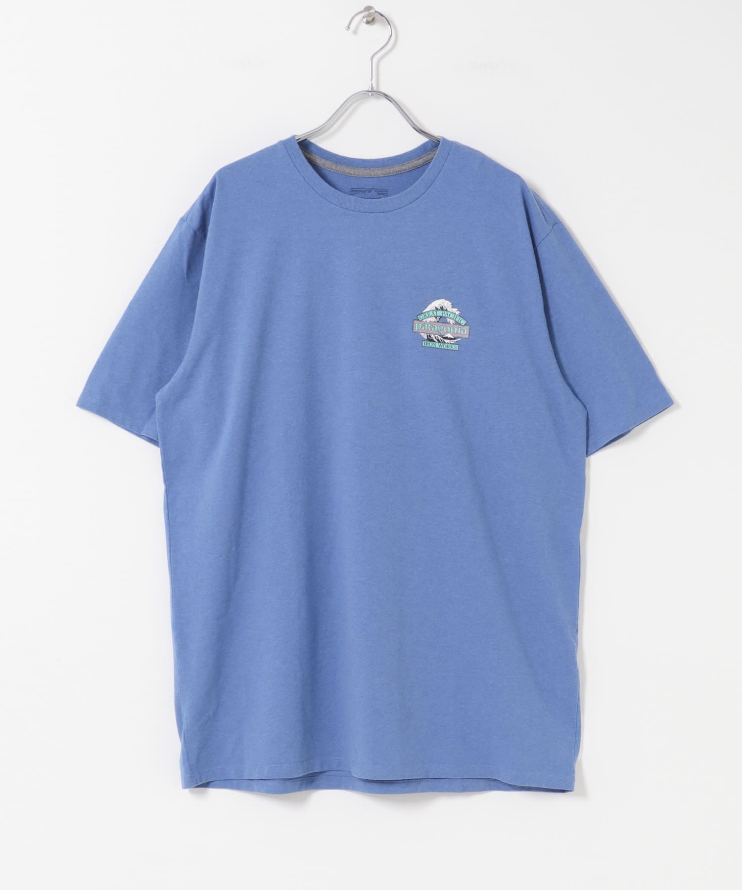 patagonia　MS GREAT WAVES RE-T-SHIRTS SHRB S