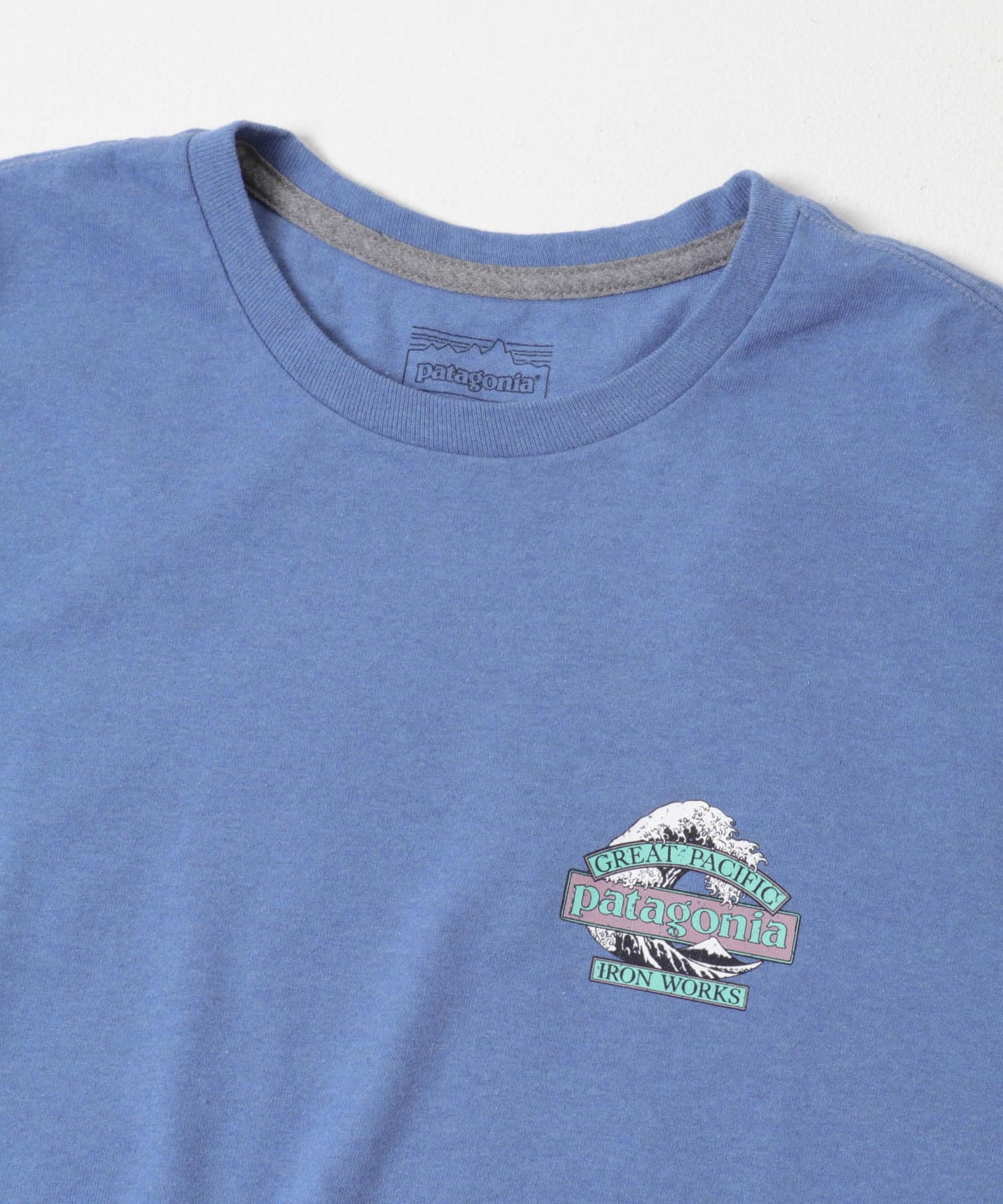 patagonia　MS GREAT WAVES RE-T-SHIRTS SHRB S