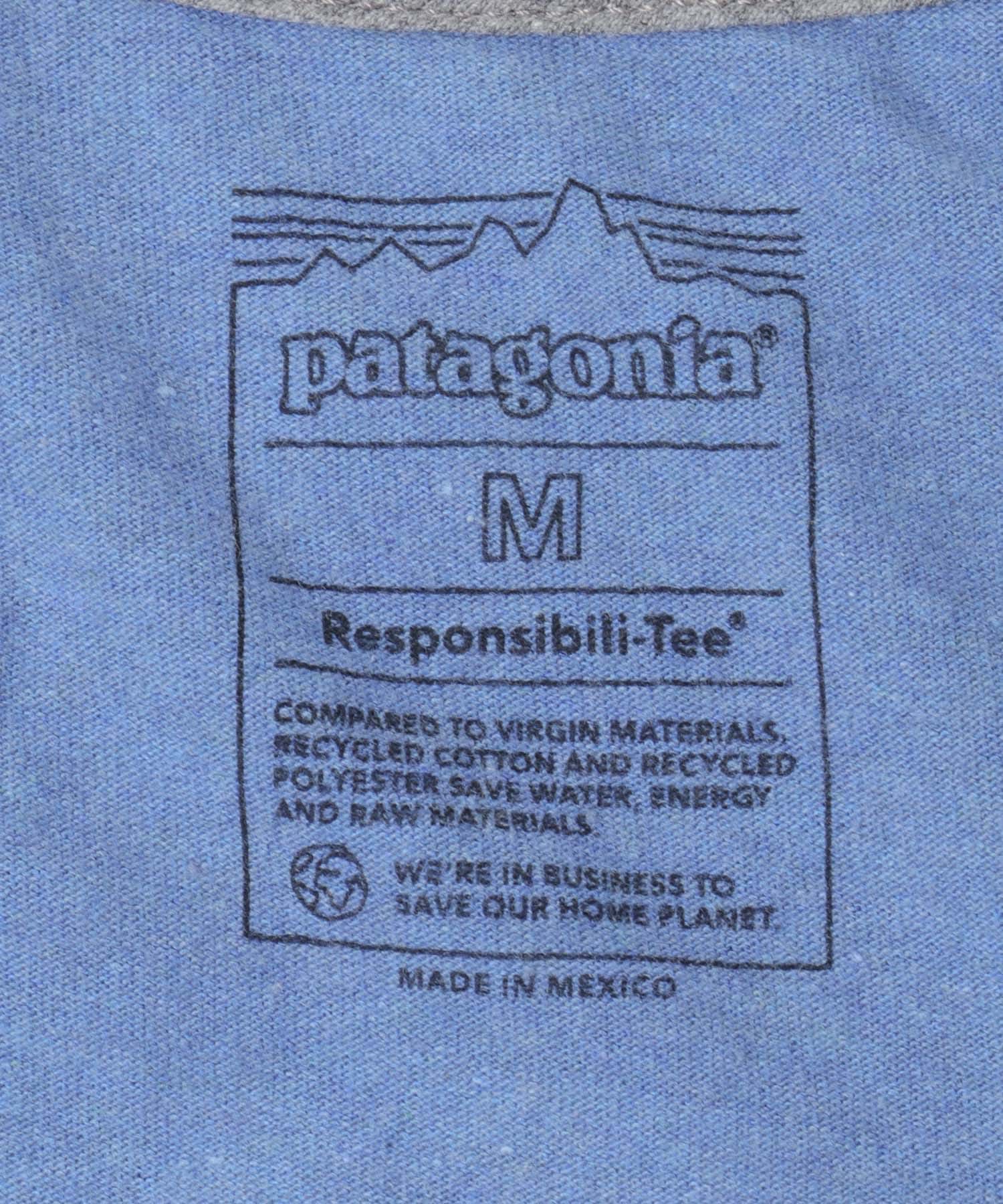 patagonia　MS GREAT WAVES RE-T-SHIRTS SHRB S