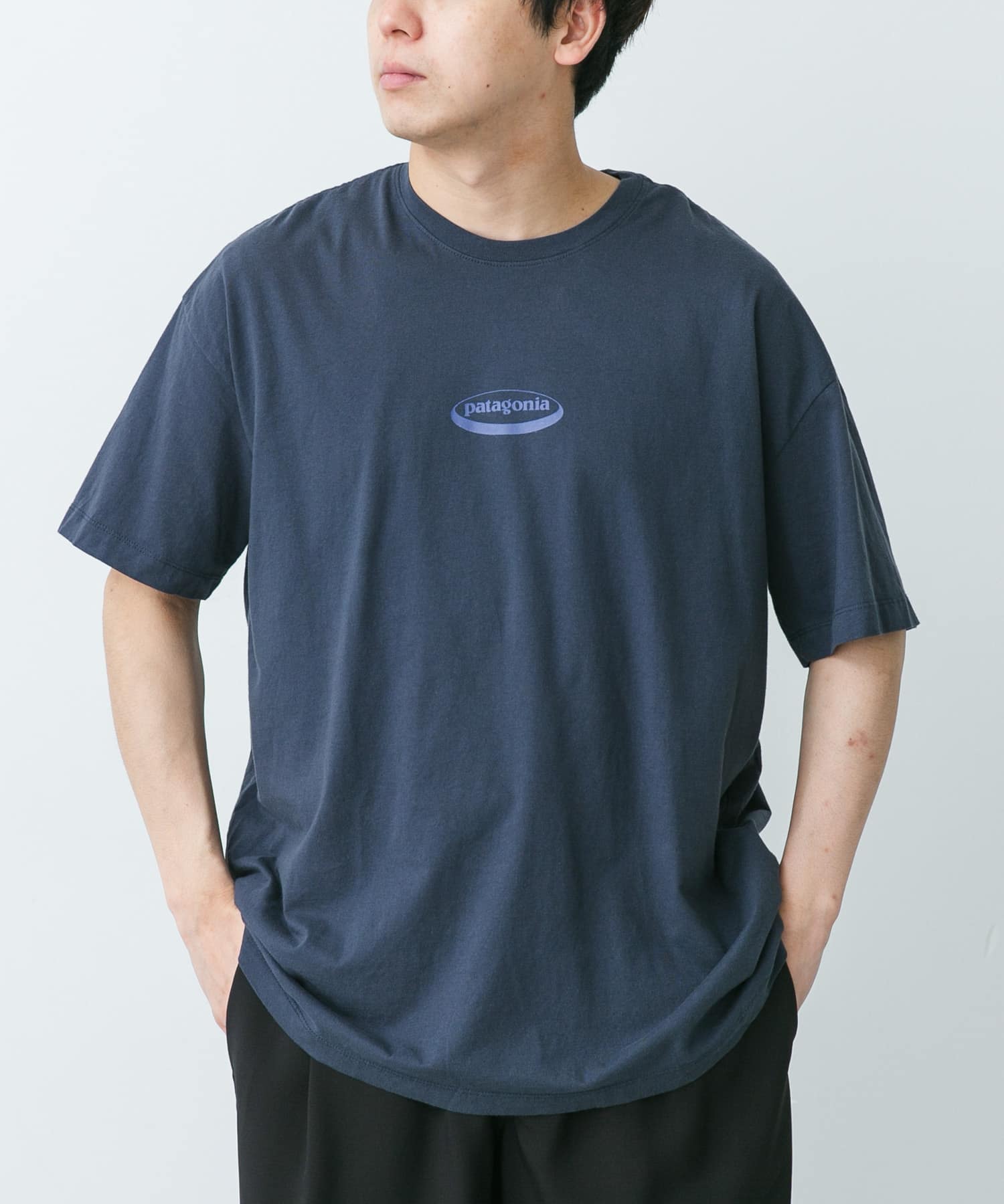 patagonia　95 OVAL LOGO OVERSIZED T-SHIRTS