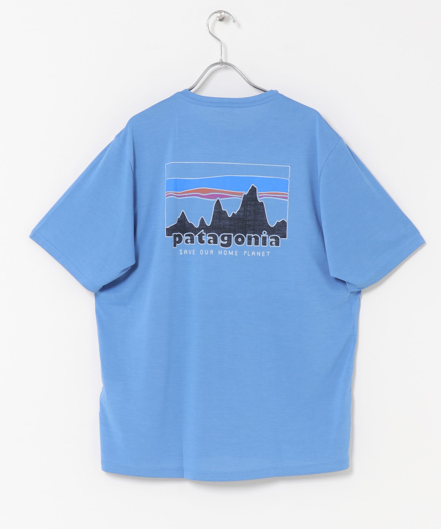 patagonia　CAPCOOLDAILY SH 73SKYLINE SHRX S
