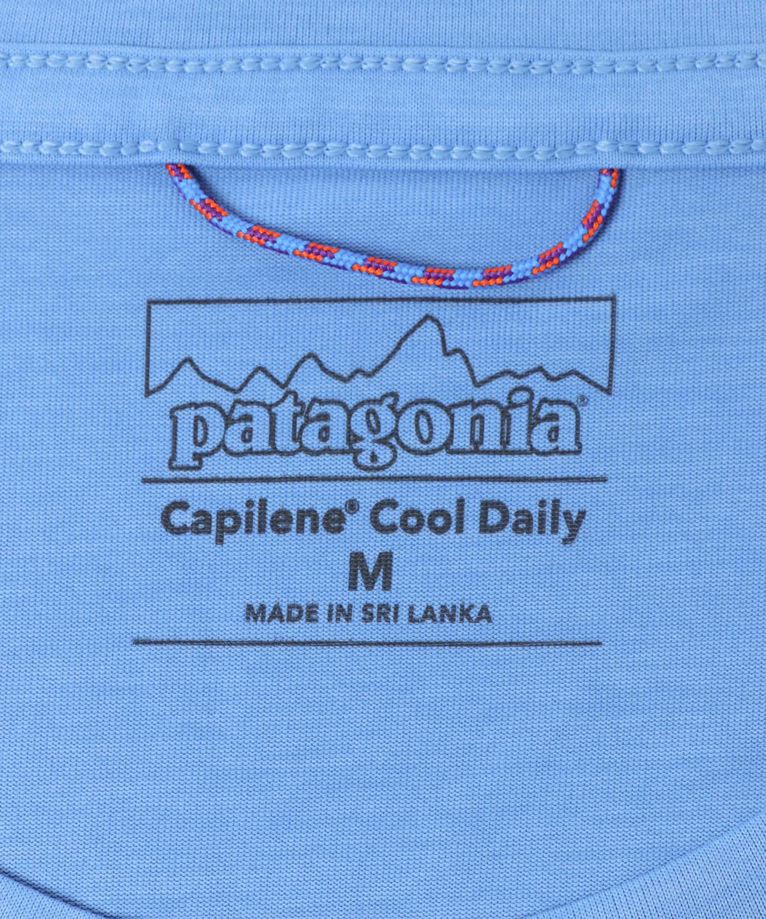 patagonia　CAPCOOLDAILY SH 73SKYLINE SHRX S
