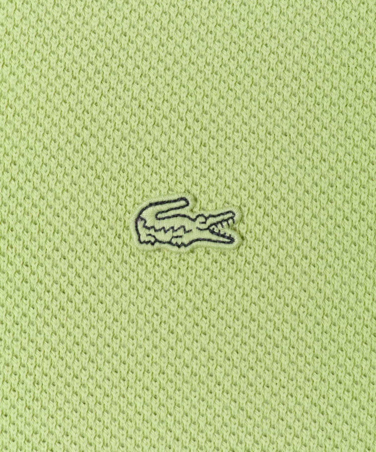 『別注』LACOSTE×DOORS　THICK PIQUE ROUND SHORT-SLEEVE BIRCH 3