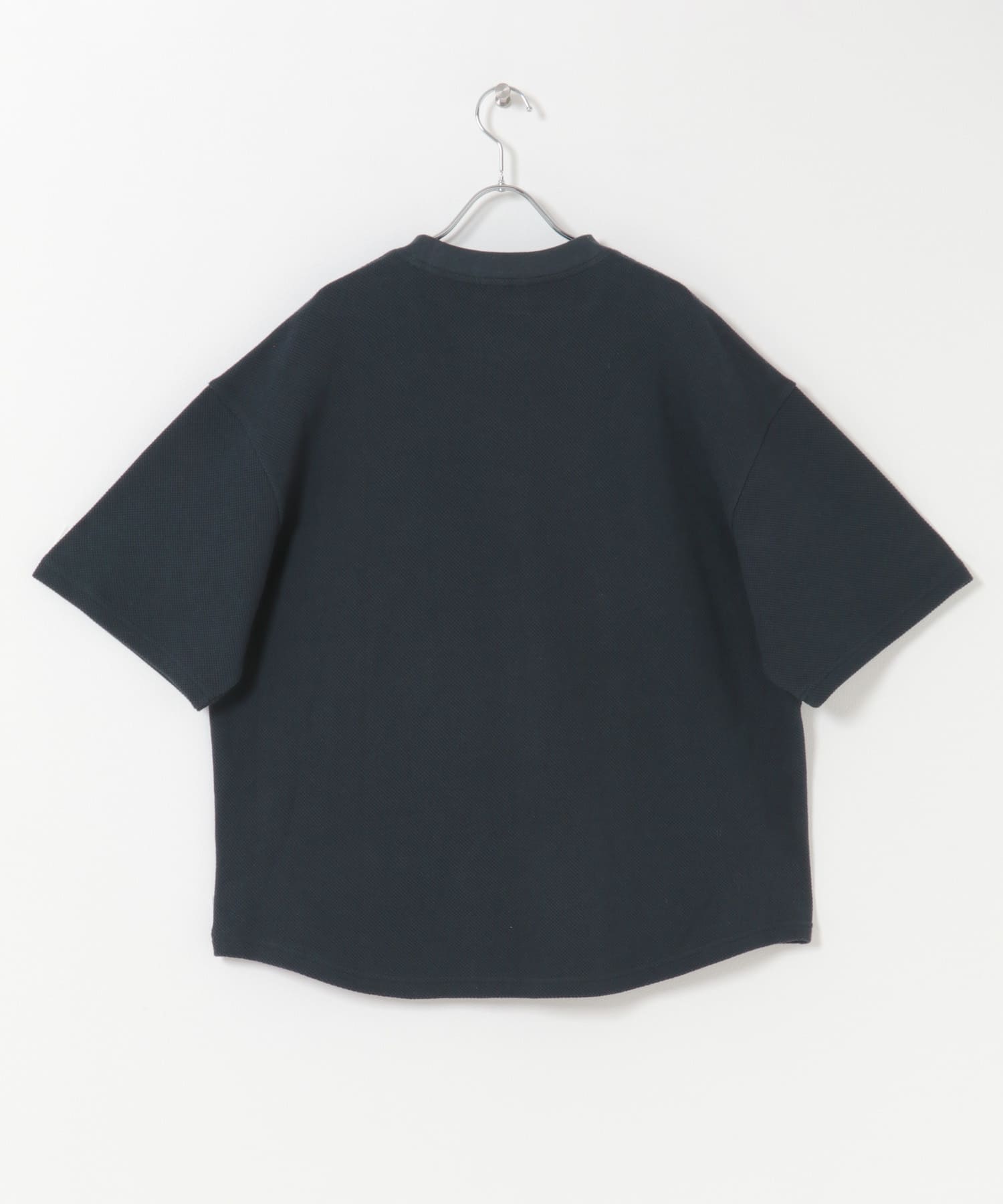 『別注』LACOSTE×DOORS　THICK PIQUE ROUND SHORT-SLEEVE BLACK BIRD 3