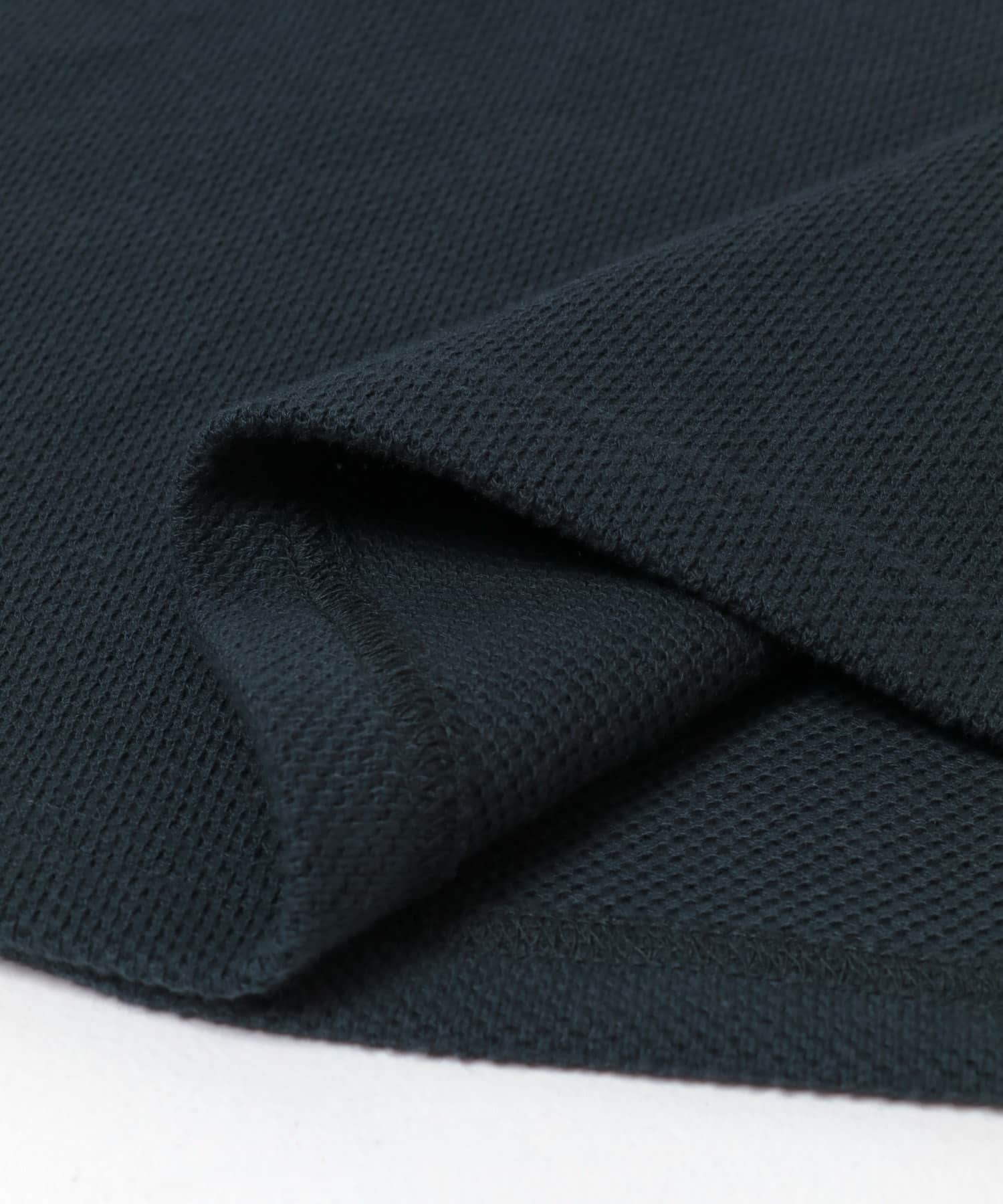 『別注』LACOSTE×DOORS　THICK PIQUE ROUND SHORT-SLEEVE BLACK BIRD 3