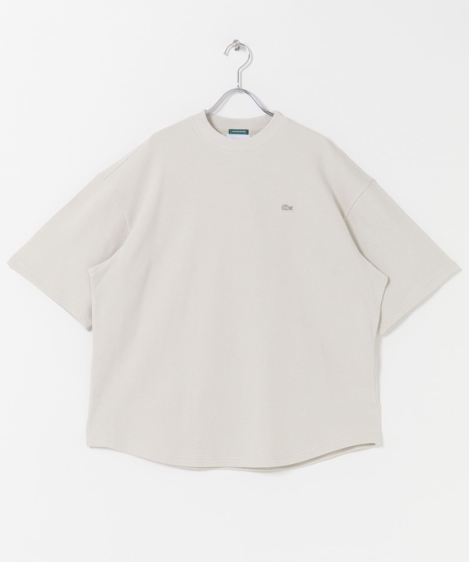『別注』LACOSTE×DOORS　THICK PIQUE ROUND SHORT-SLEEVE HAMMAM 3