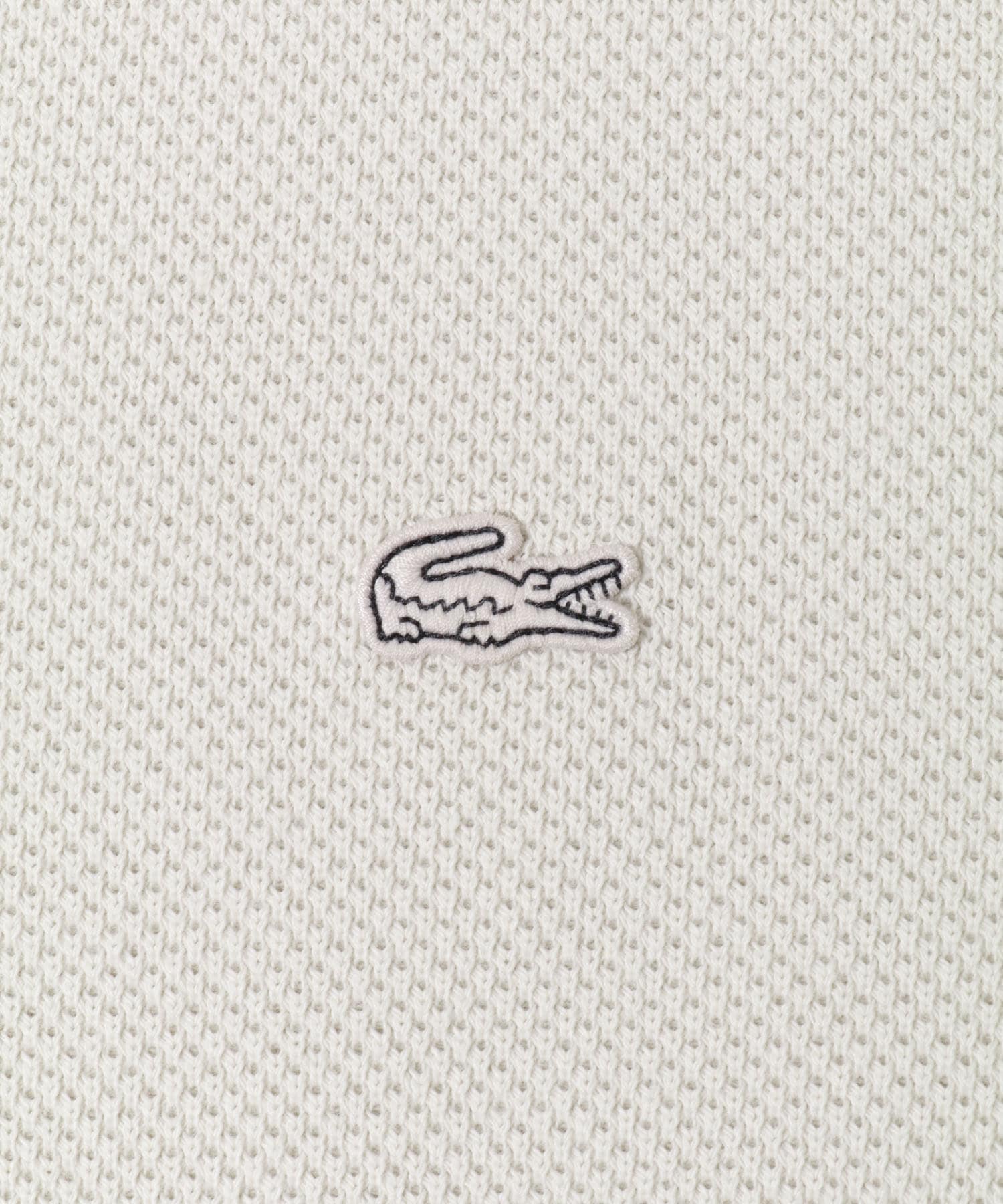 『別注』LACOSTE×DOORS　THICK PIQUE ROUND SHORT-SLEEVE HAMMAM 3
