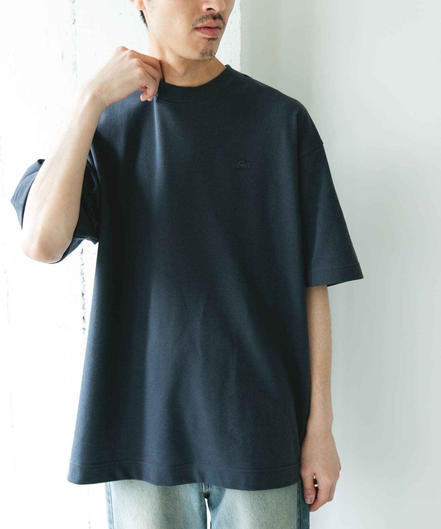 身長：180cm サイズ：4