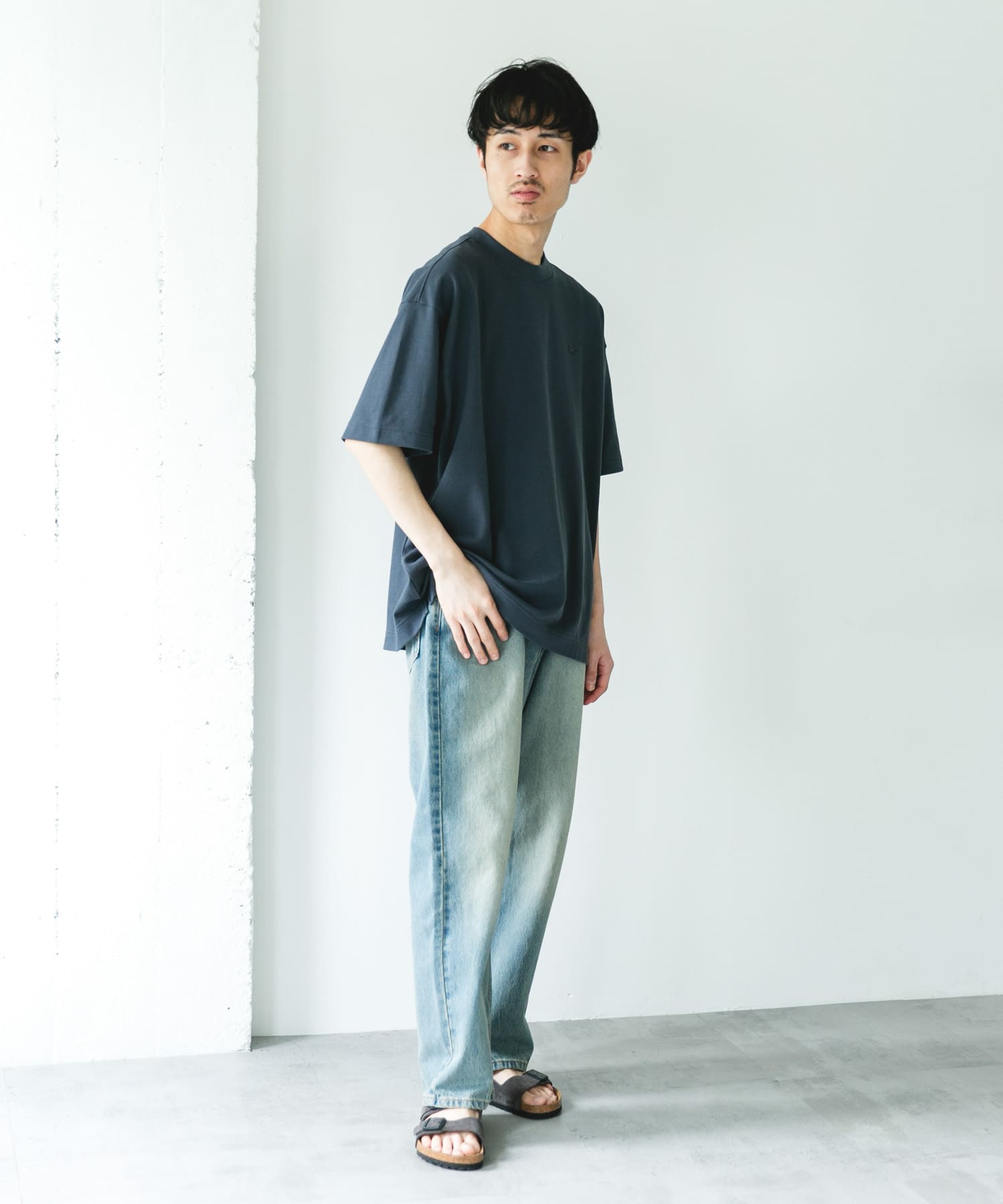 身長：180cm サイズ：4