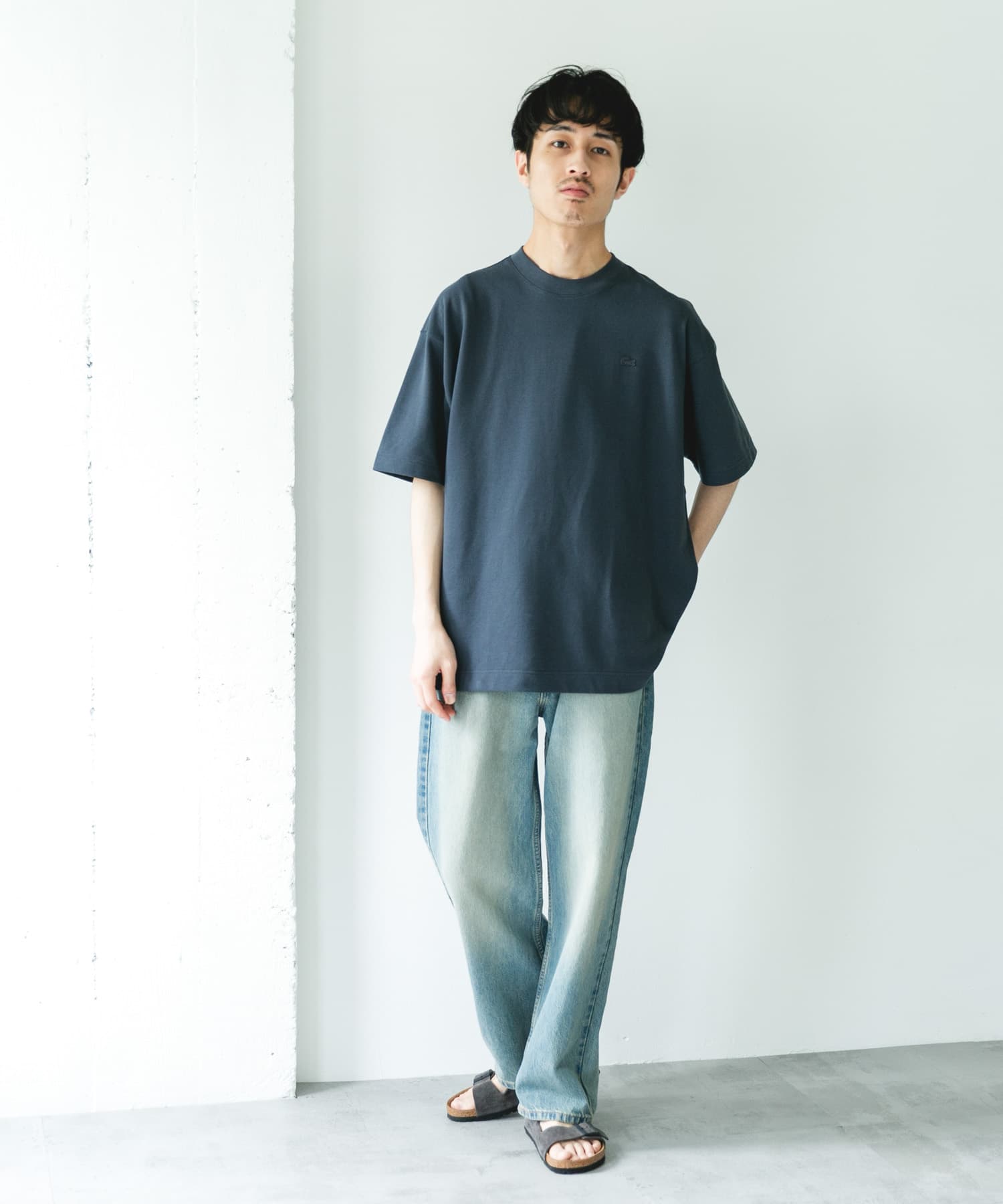 身長：180cm サイズ：4