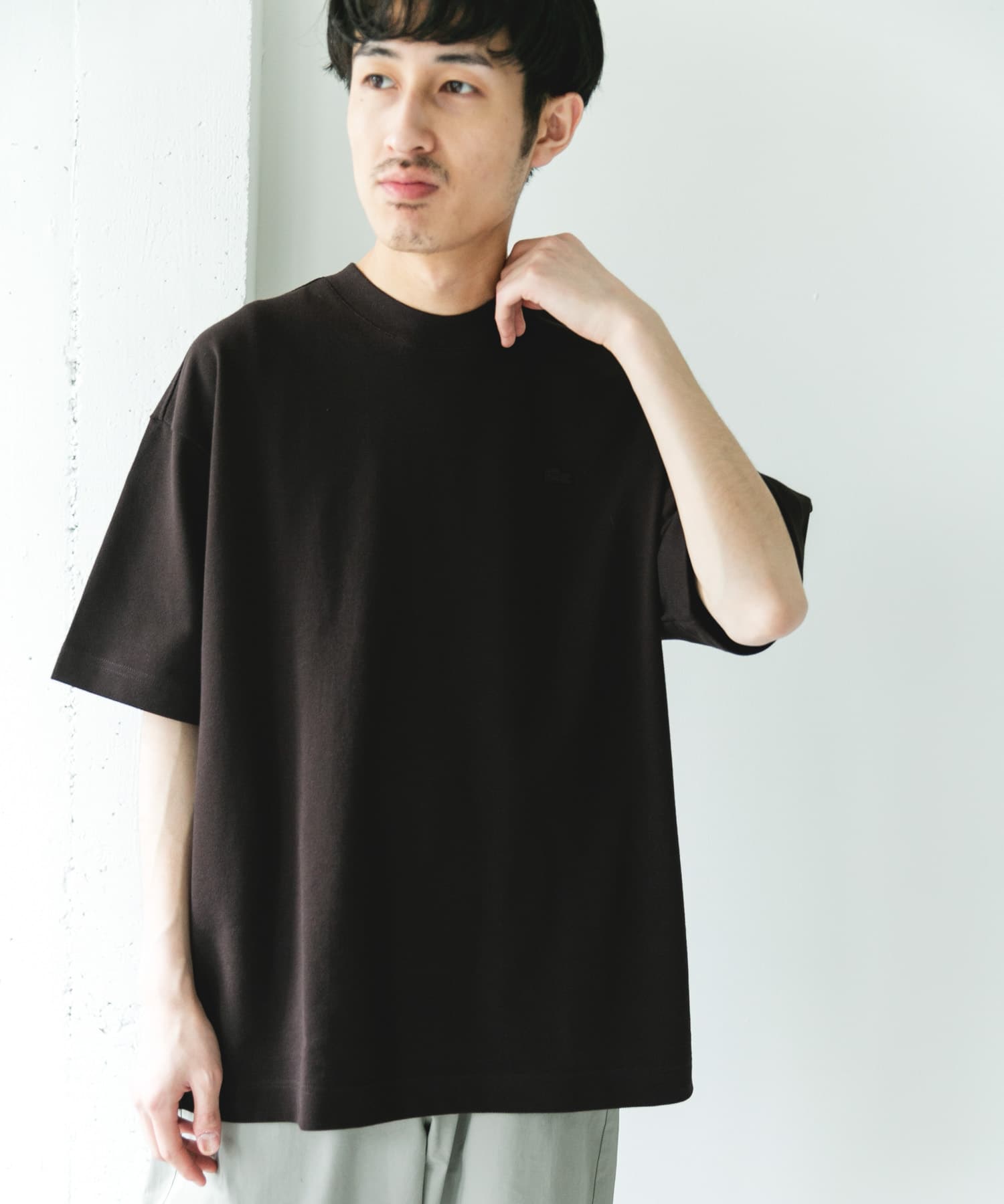 身長：180cm サイズ：4