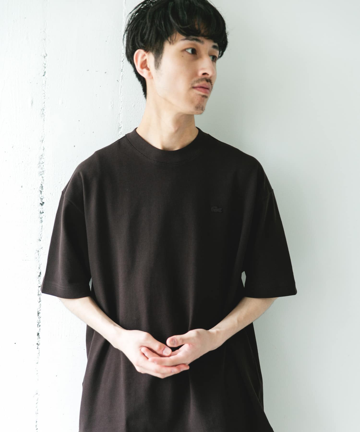 身長：180cm サイズ：4