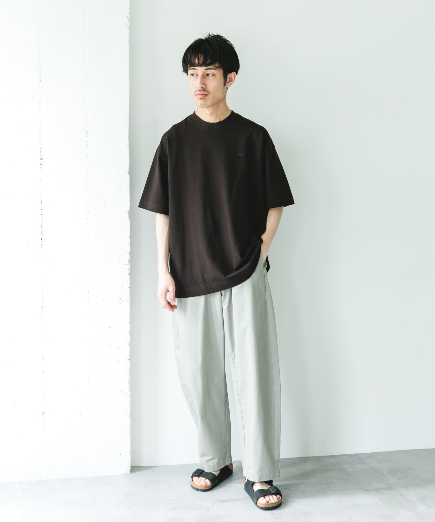身長：180cm サイズ：4