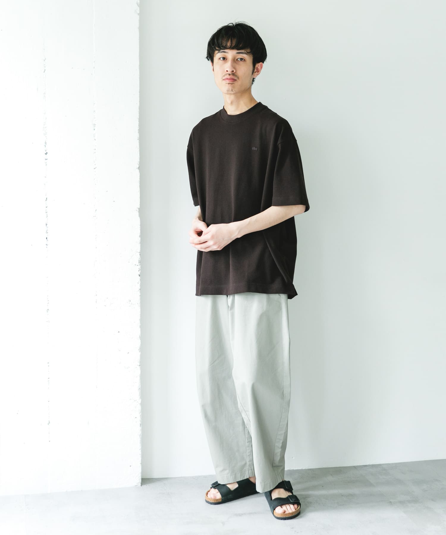 身長：180cm サイズ：4