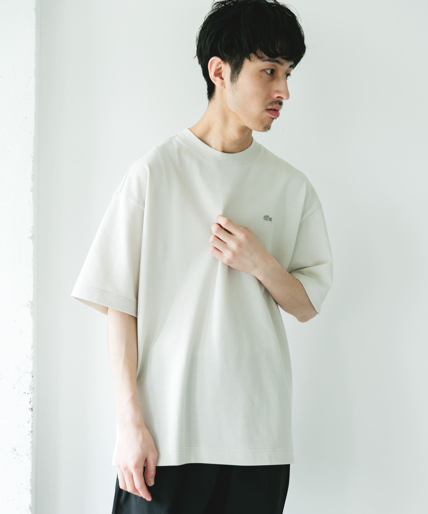 身長：180cm サイズ：4