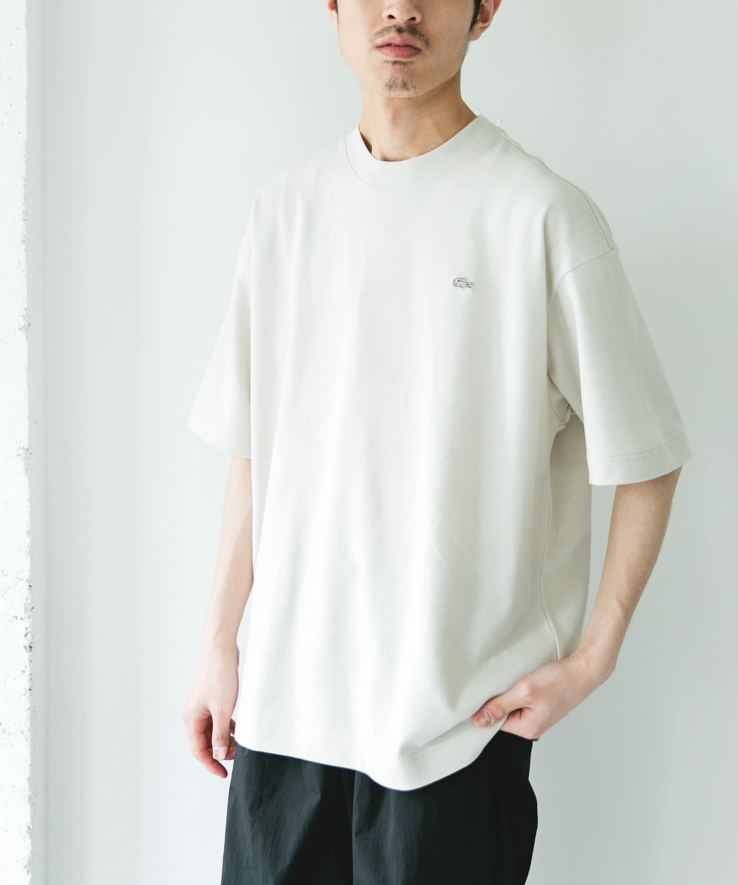 身長：180cm サイズ：4