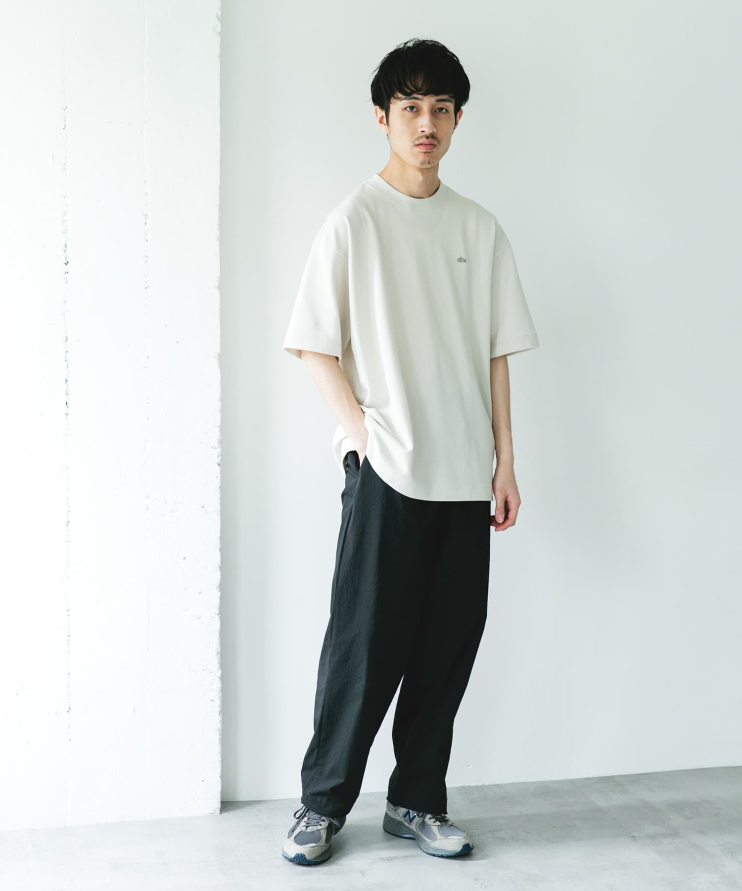 身長：180cm サイズ：4