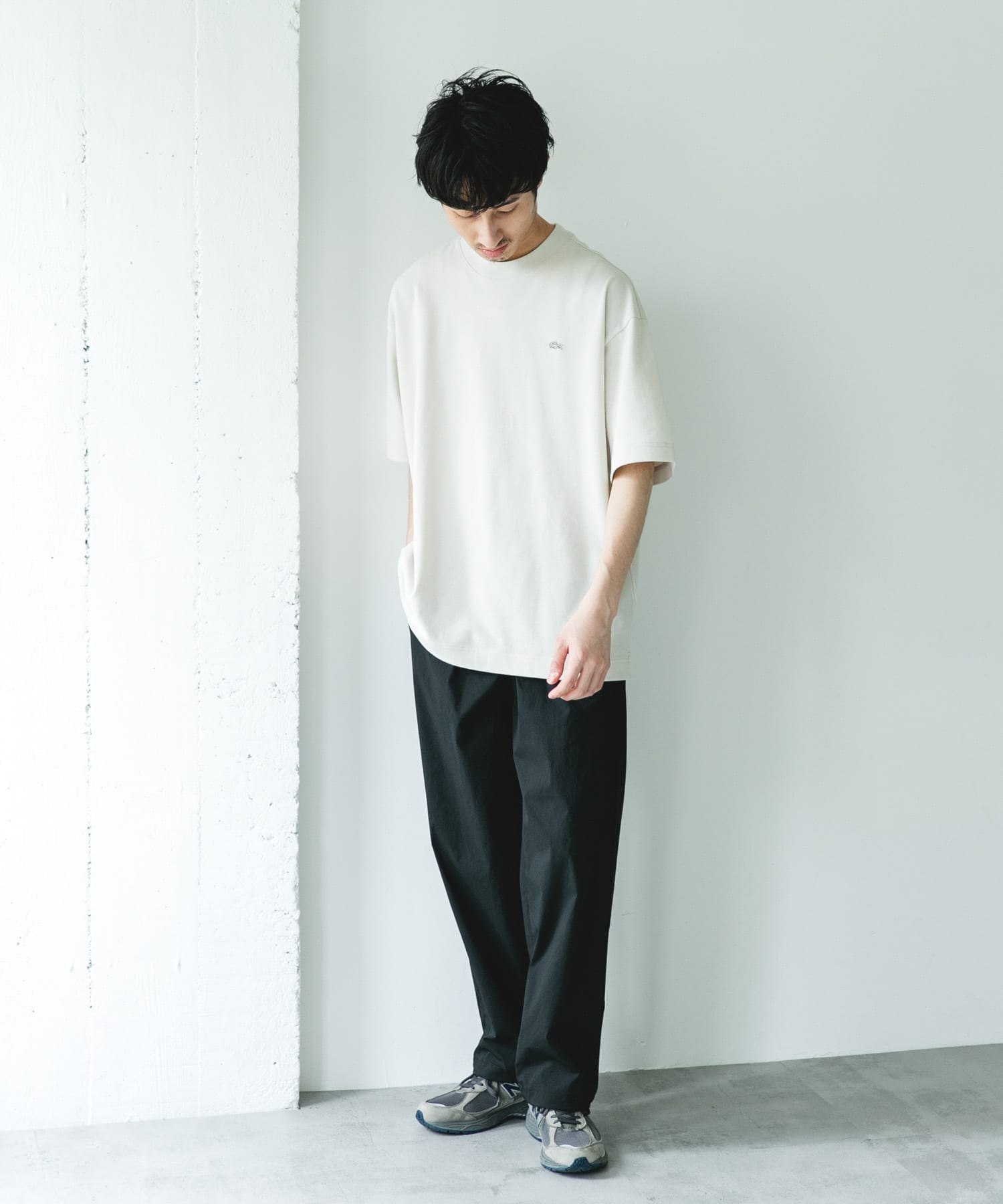 身長：180cm サイズ：4
