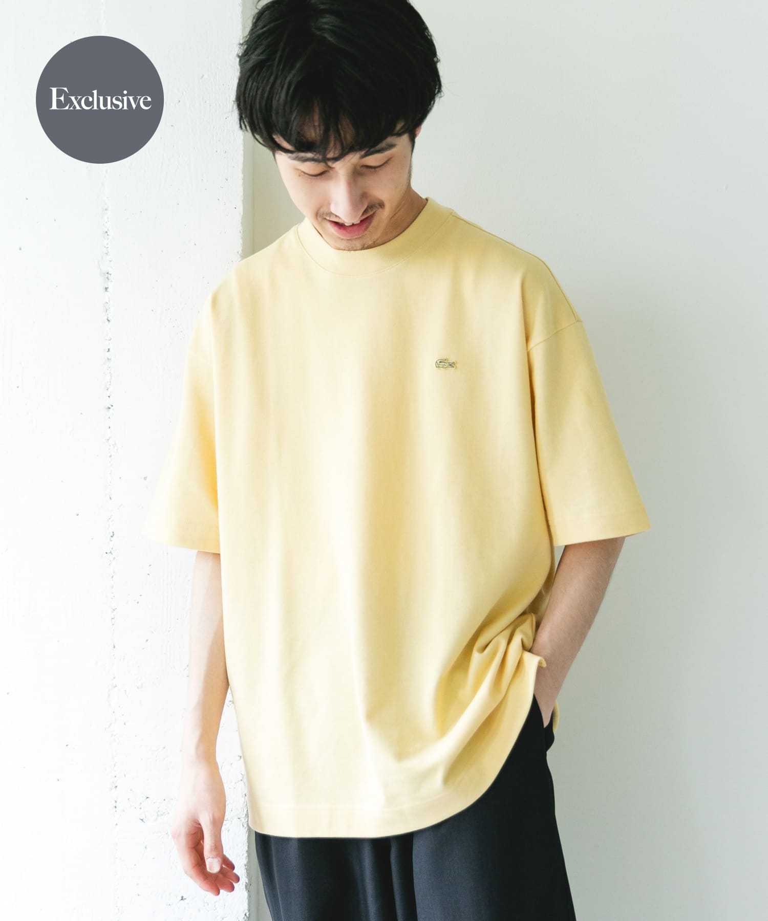 身長：180cm サイズ：4