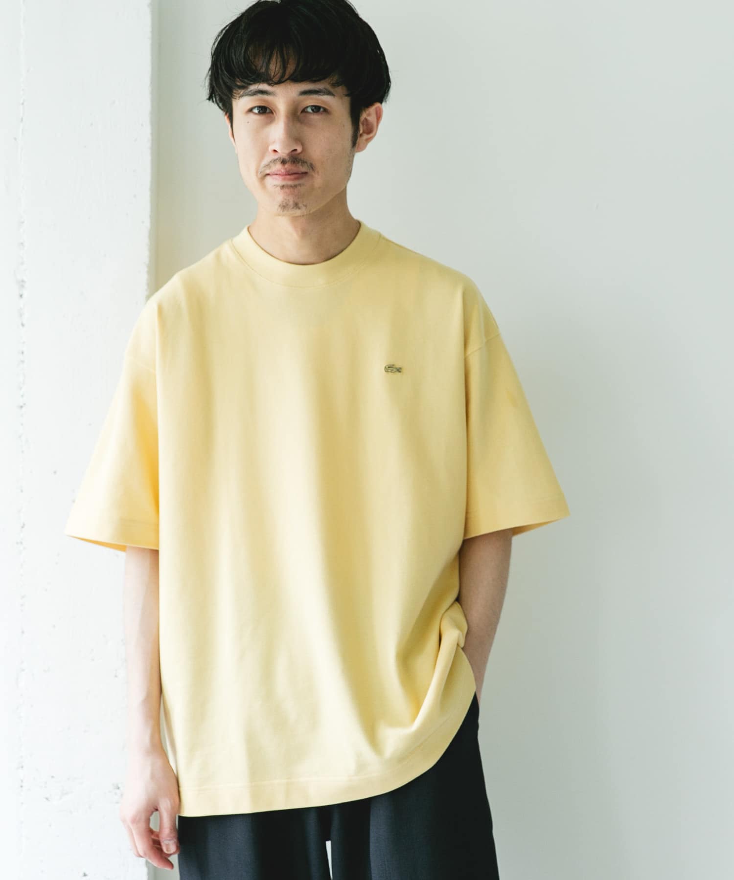 身長：180cm サイズ：4
