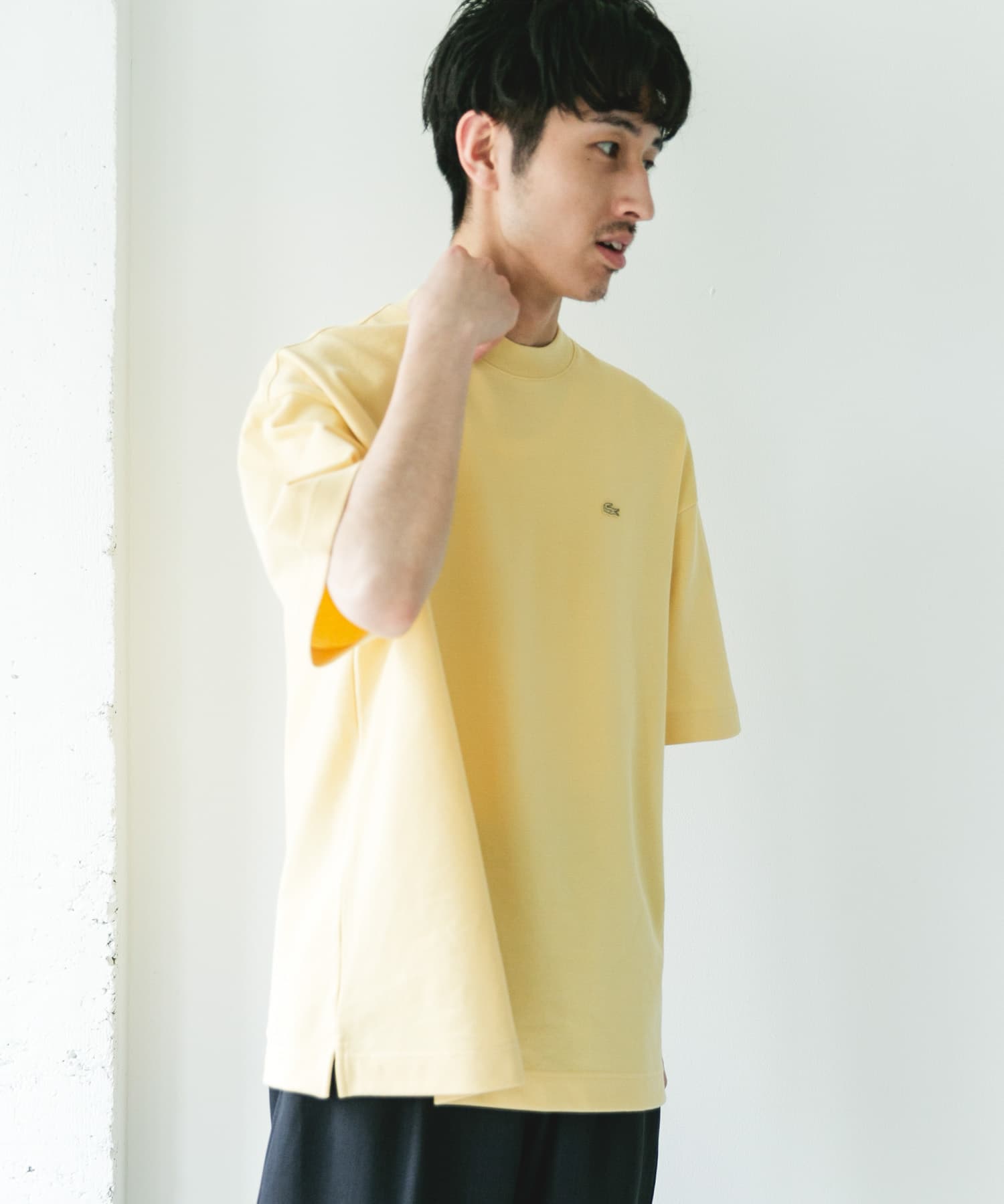身長：180cm サイズ：4