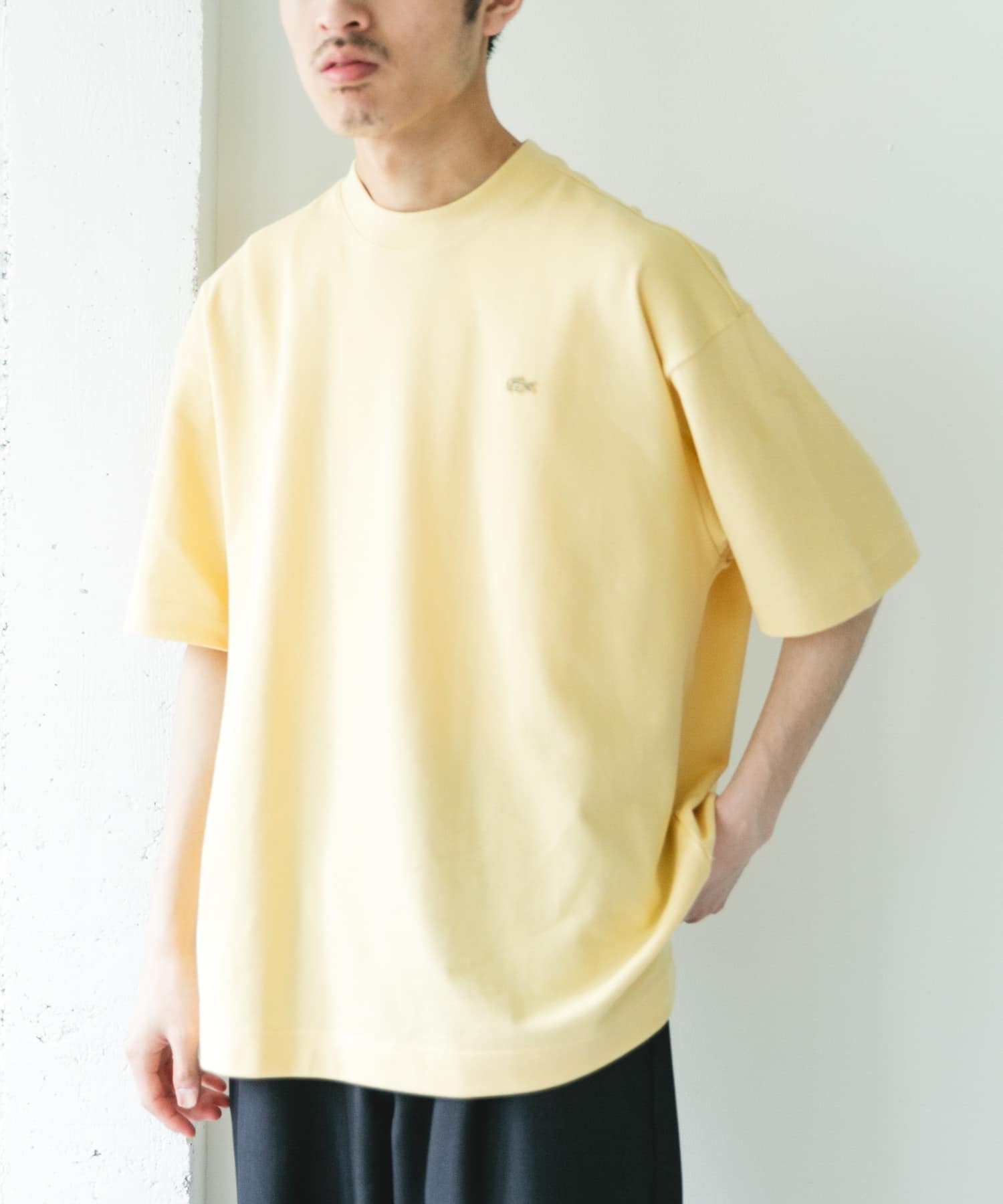 身長：180cm サイズ：4