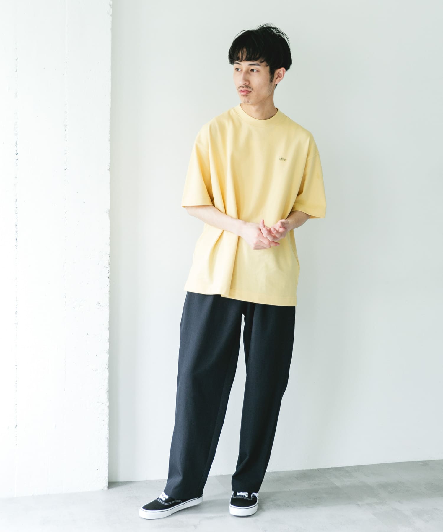 身長：180cm サイズ：4