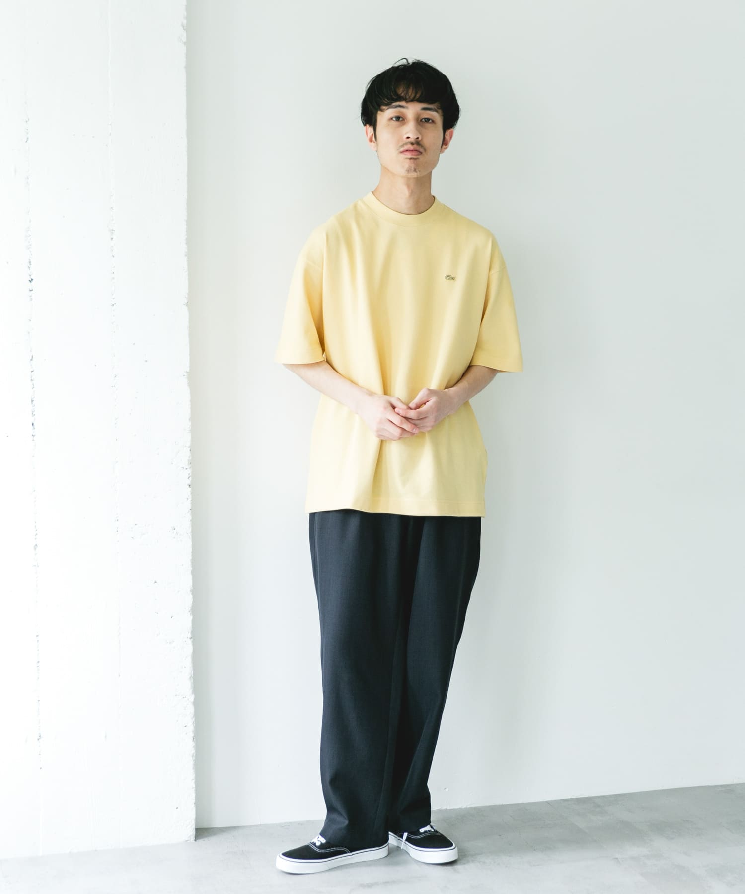 身長：180cm サイズ：4