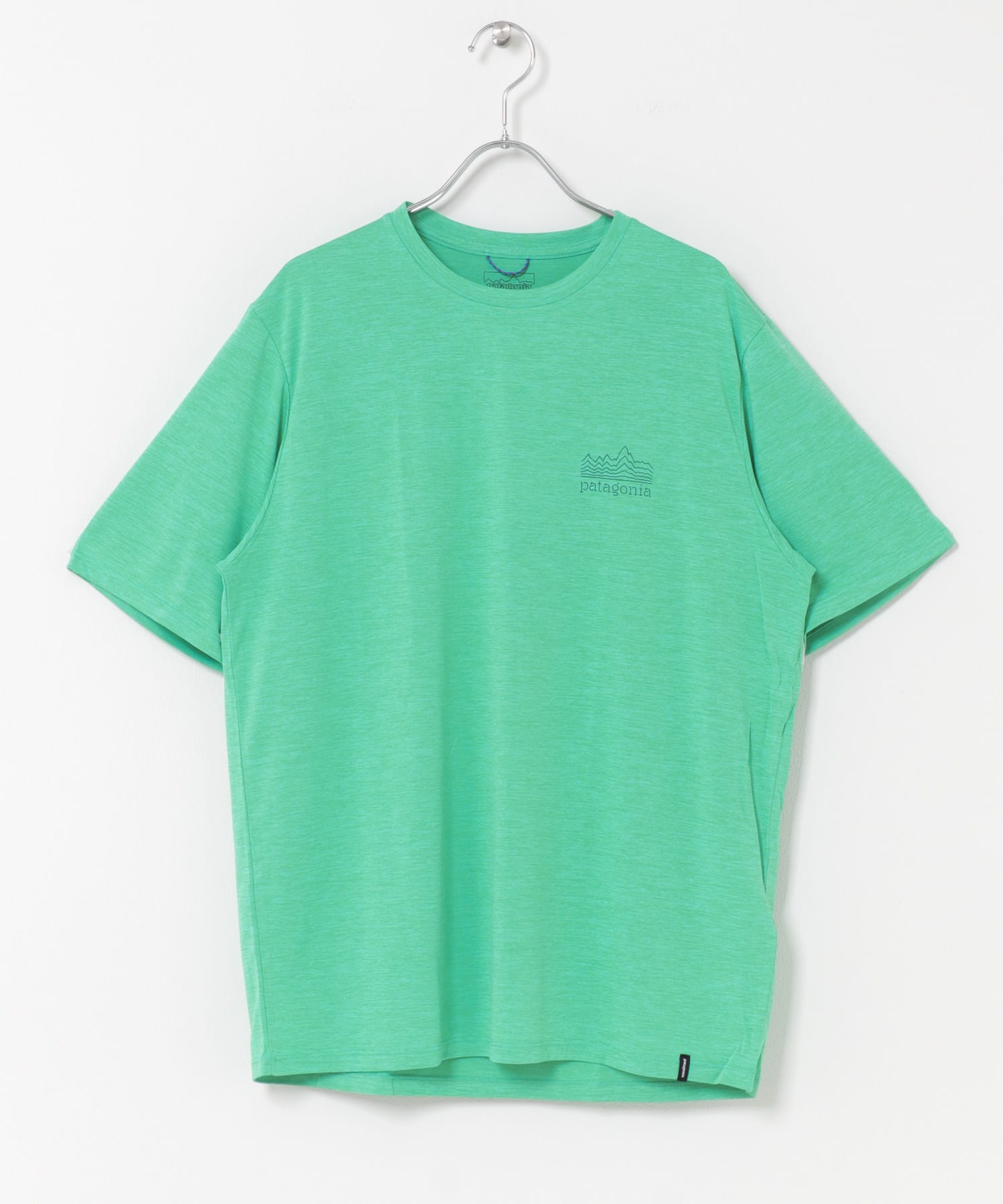 patagonia　CAPCOOLDAILY SHIRTS STSP AQSX S