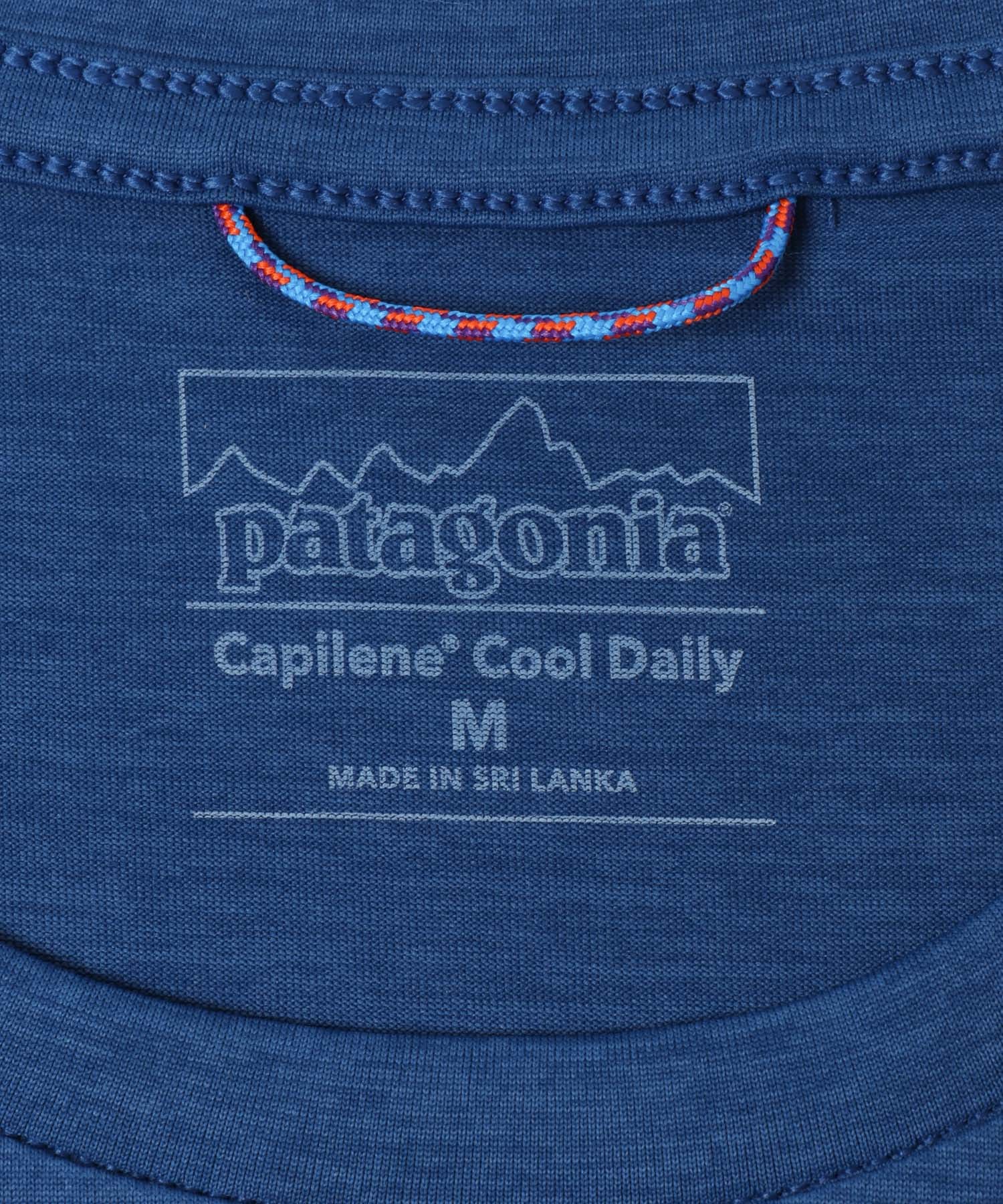 patagonia　CAPCOOLDAILY SHIRTS STSP CMBX S