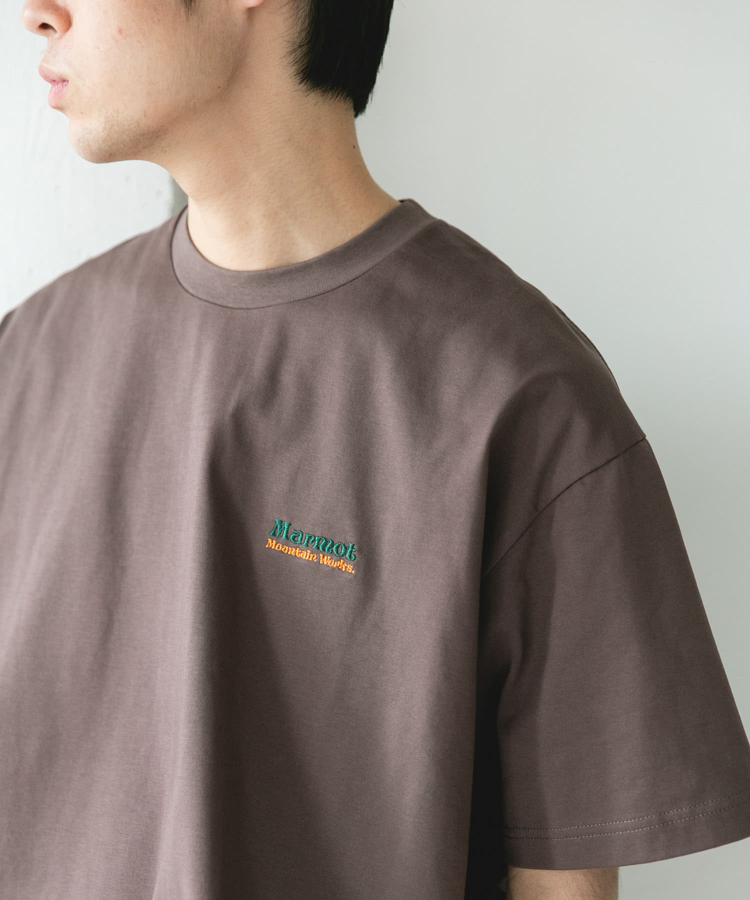 身長：177cm サイズ：L