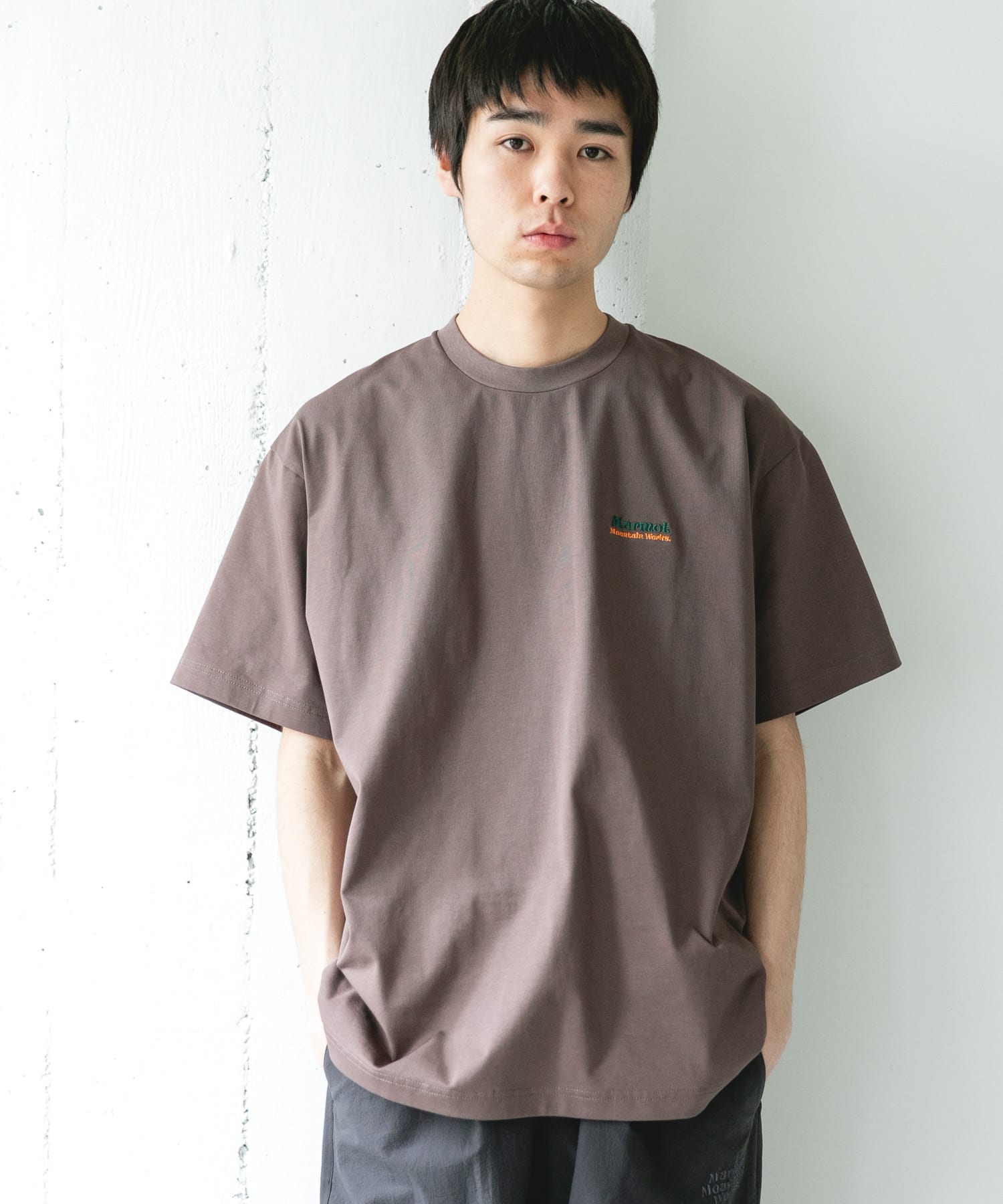 身長：177cm サイズ：L