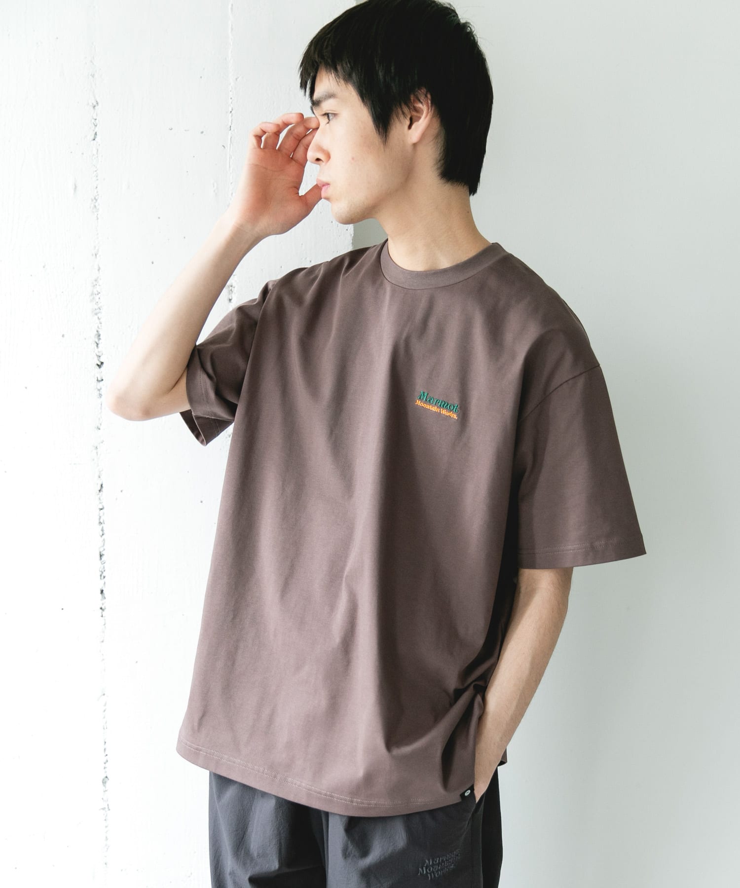 身長：177cm サイズ：L