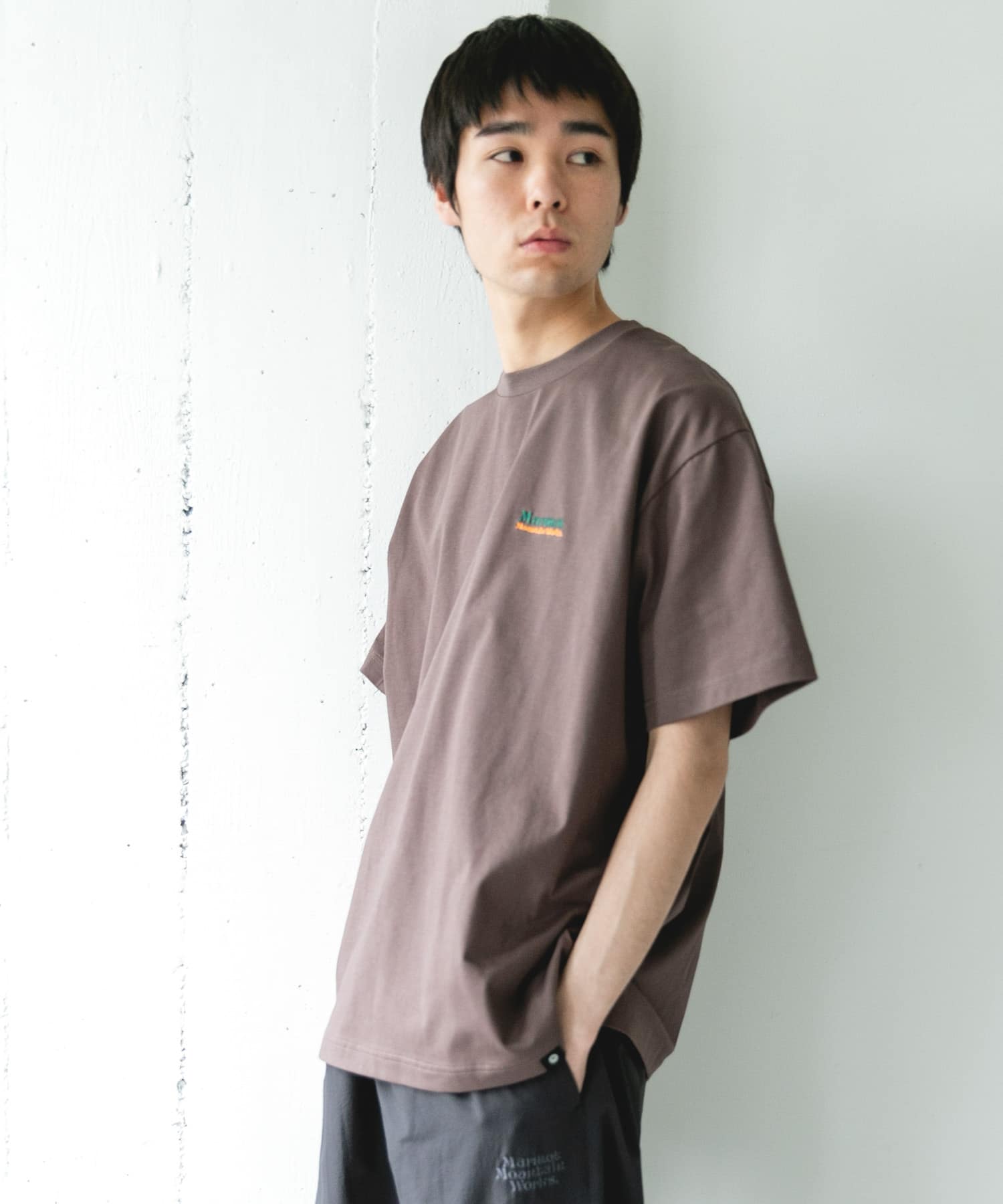 身長：177cm サイズ：L