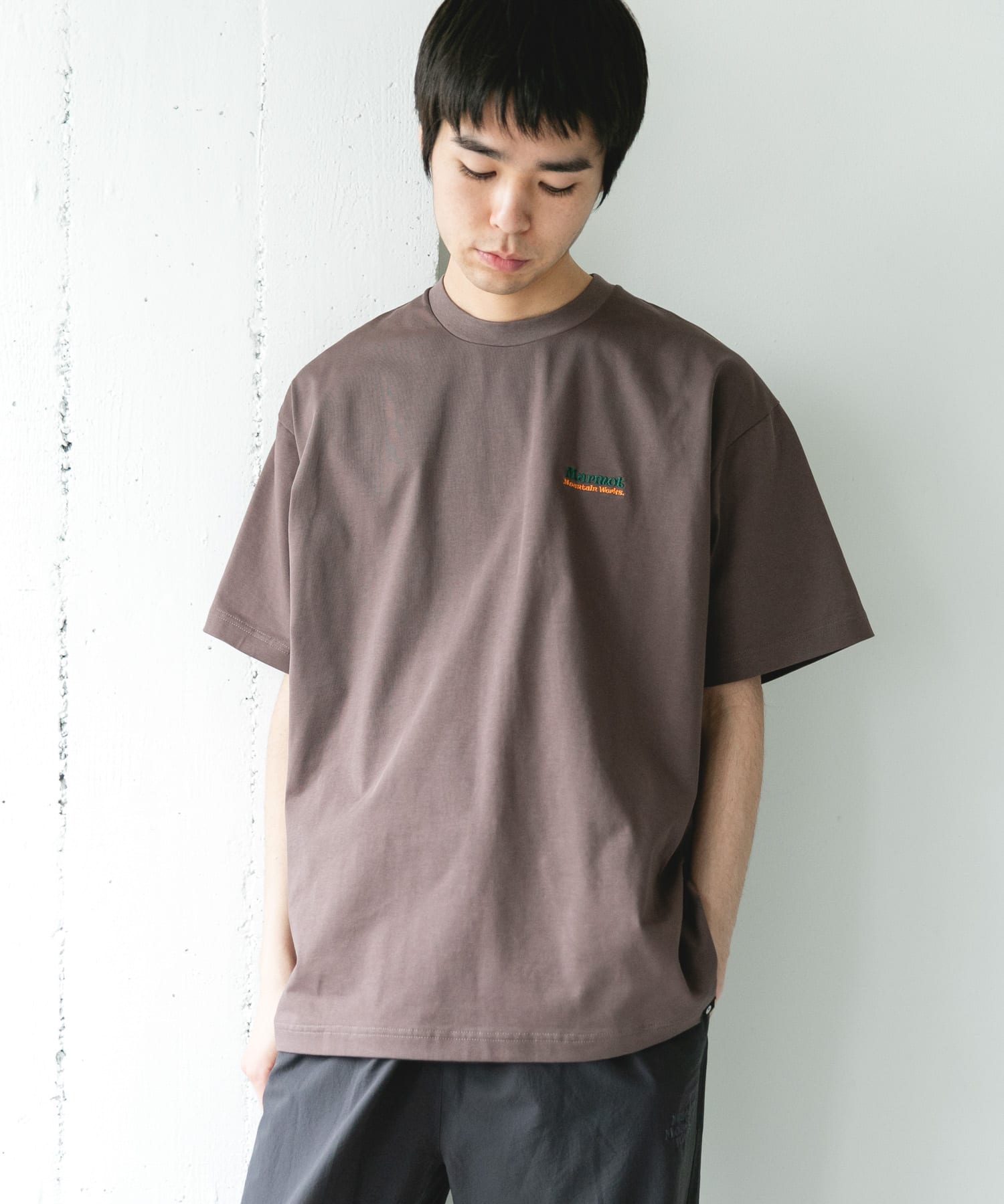 身長：177cm サイズ：L