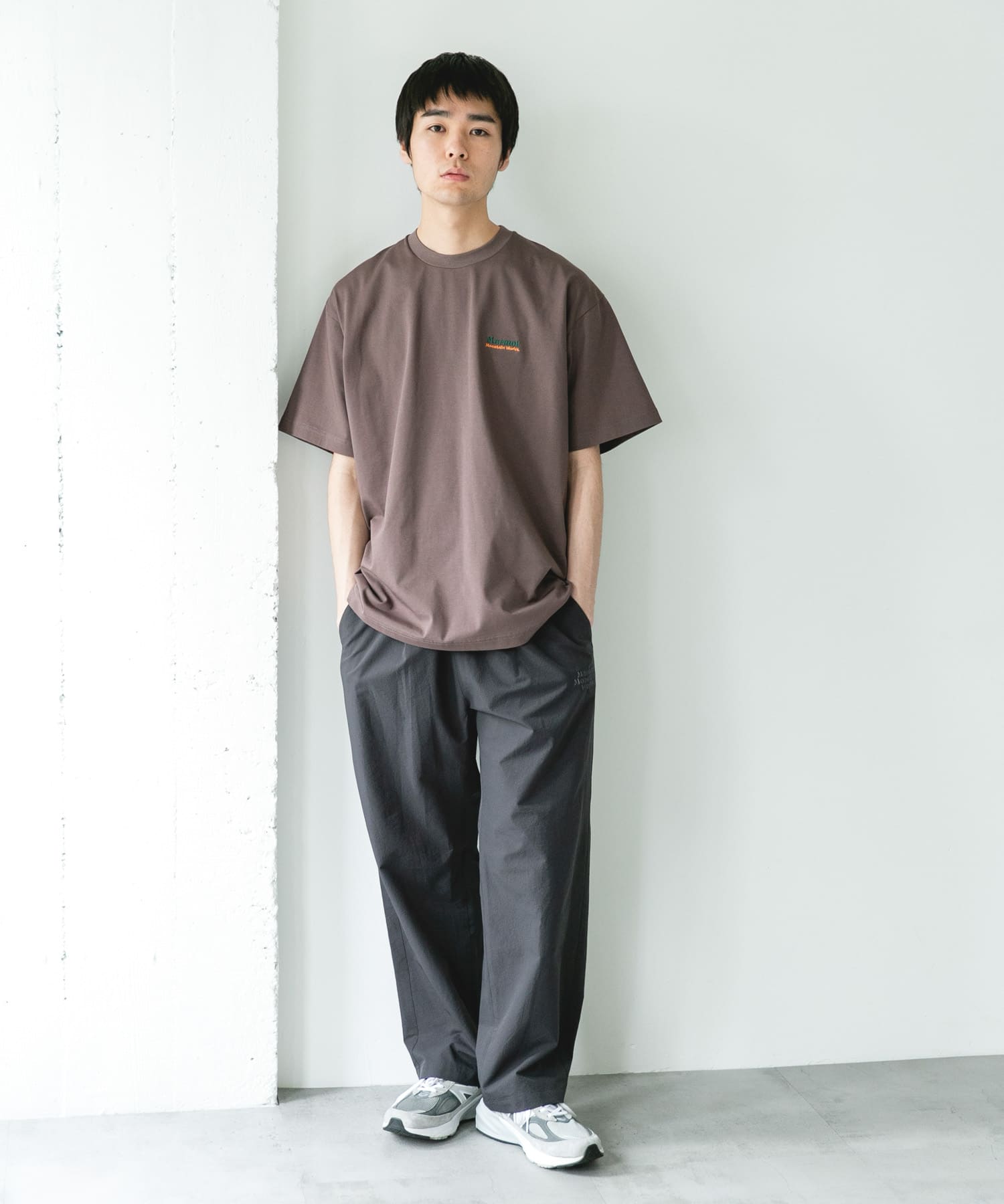 身長：177cm サイズ：L