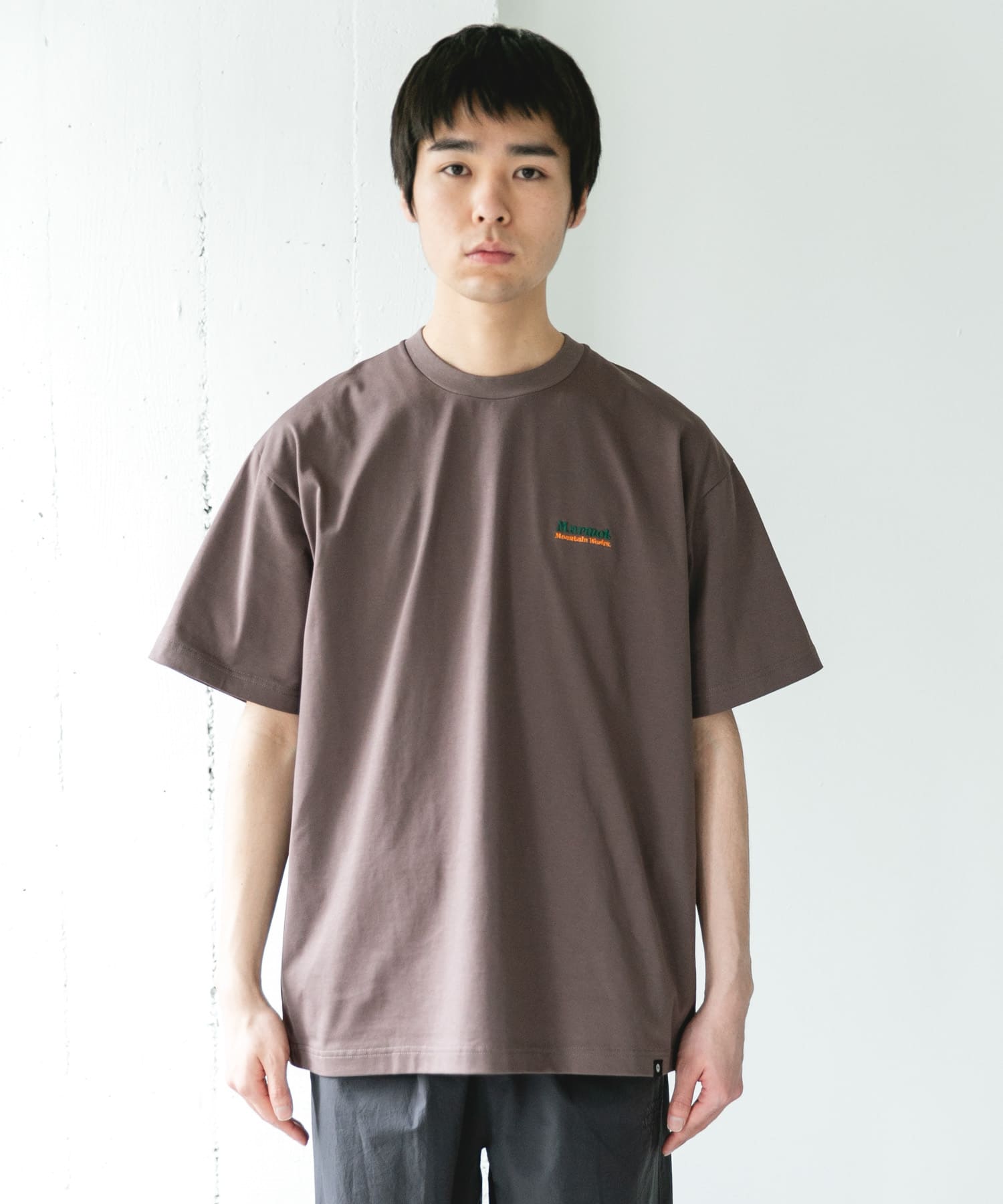 身長：177cm サイズ：L